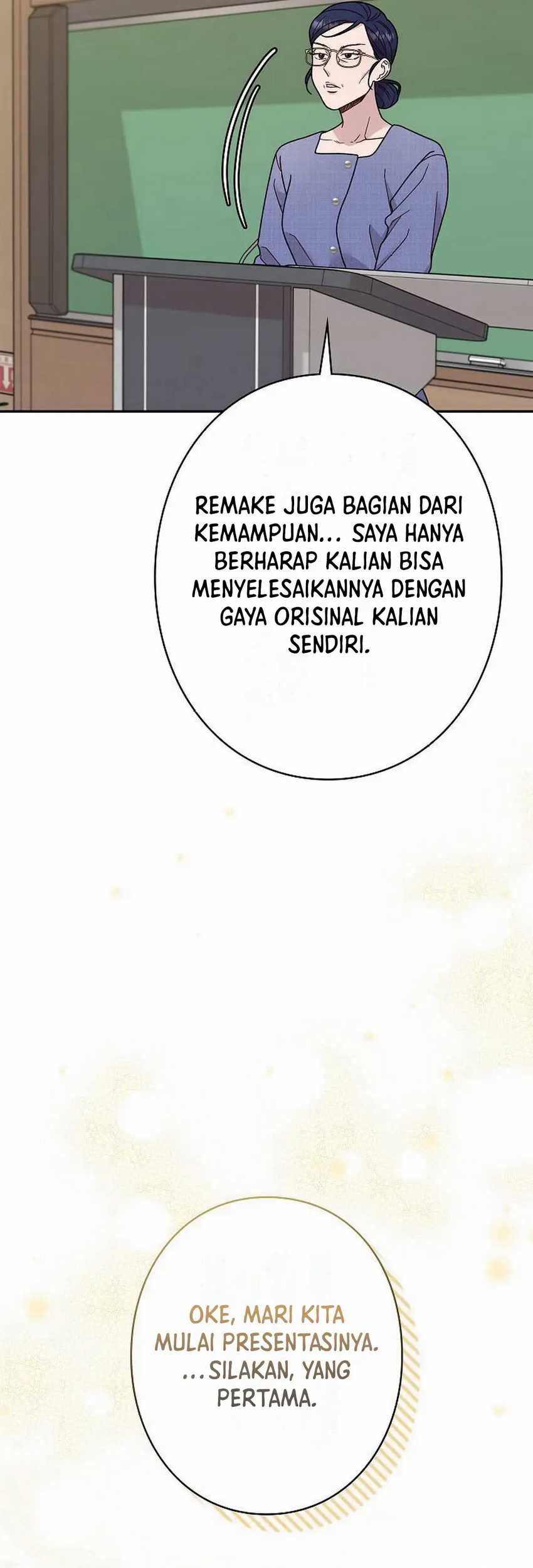 The Art Student Who Lived Twice Chapter 28 Gambar 67