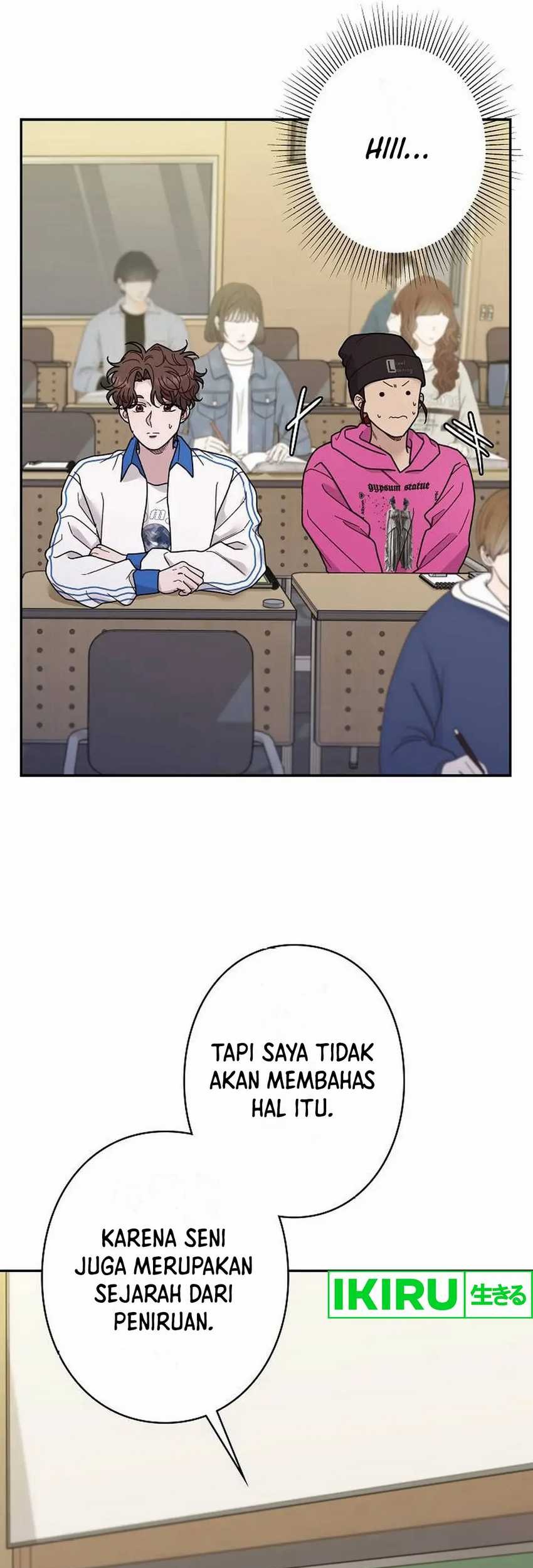 The Art Student Who Lived Twice Chapter 28 Gambar 65