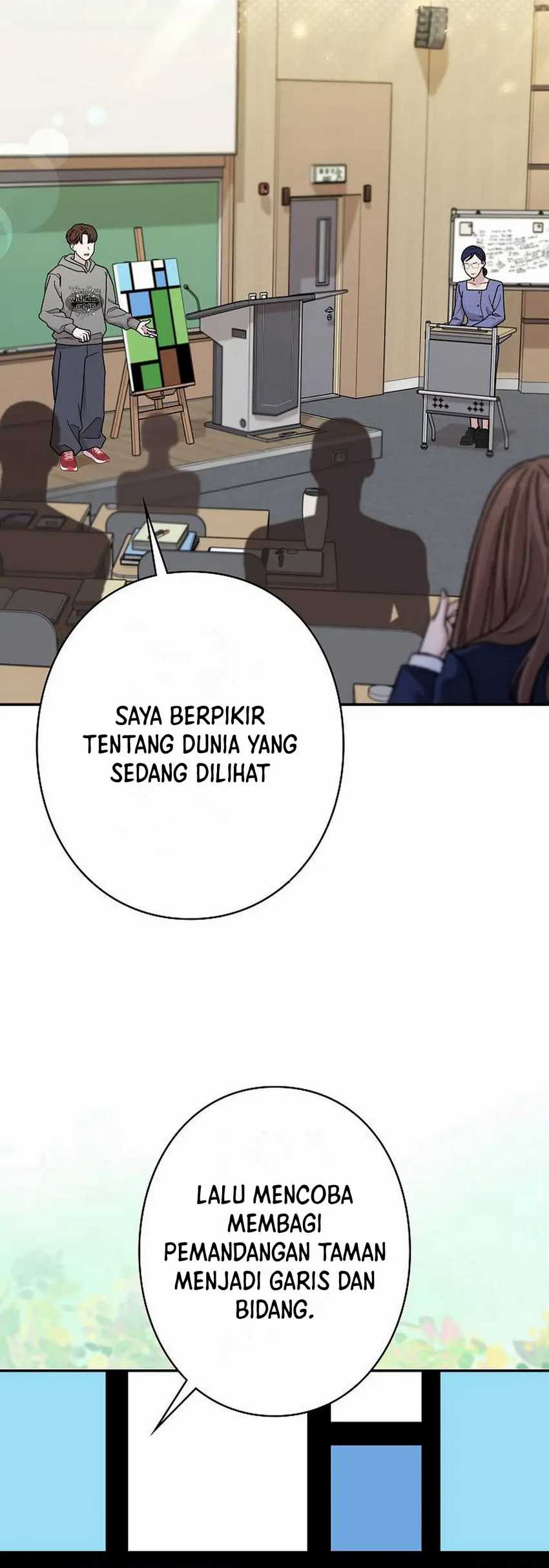 The Art Student Who Lived Twice Chapter 28 Gambar 69