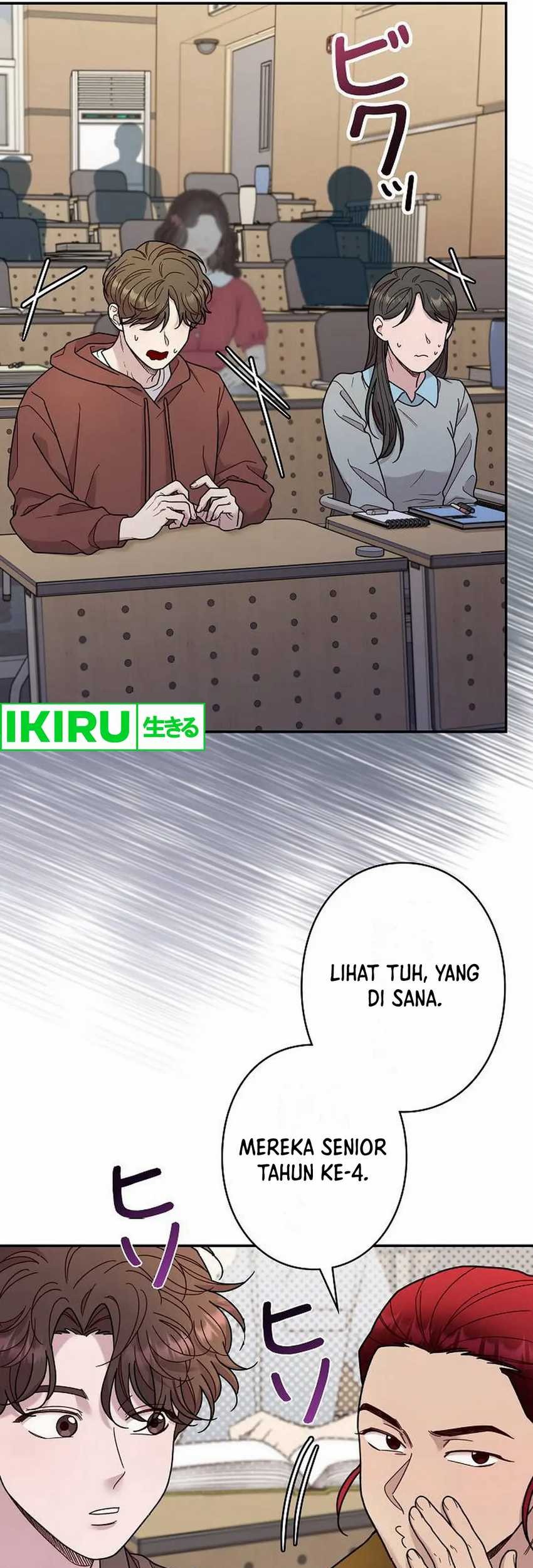 The Art Student Who Lived Twice Chapter 28 Gambar 6