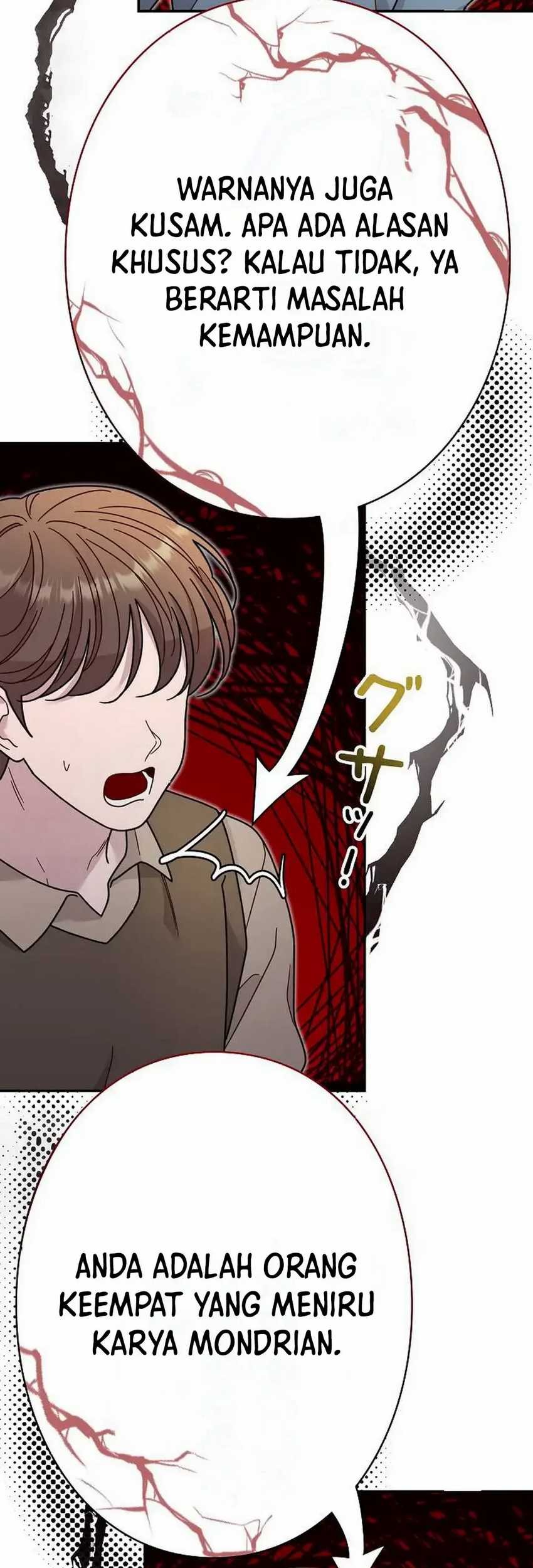 The Art Student Who Lived Twice Chapter 28 Gambar 83