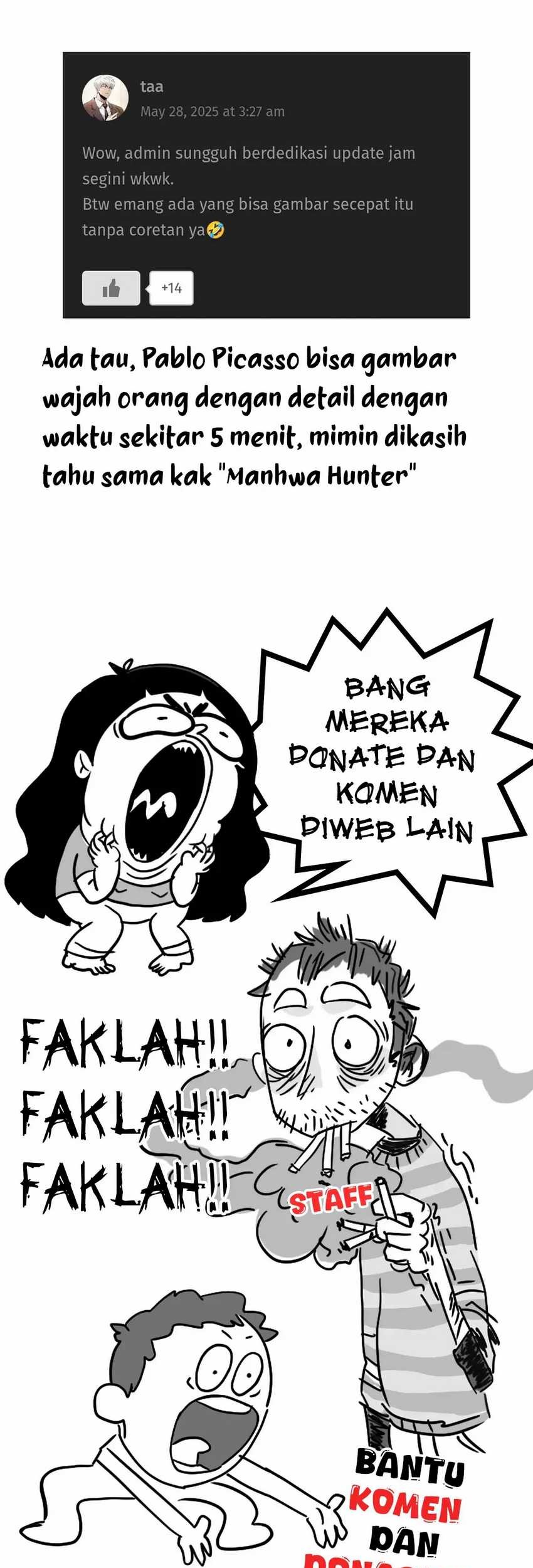 The Art Student Who Lived Twice Chapter 28 Gambar 95