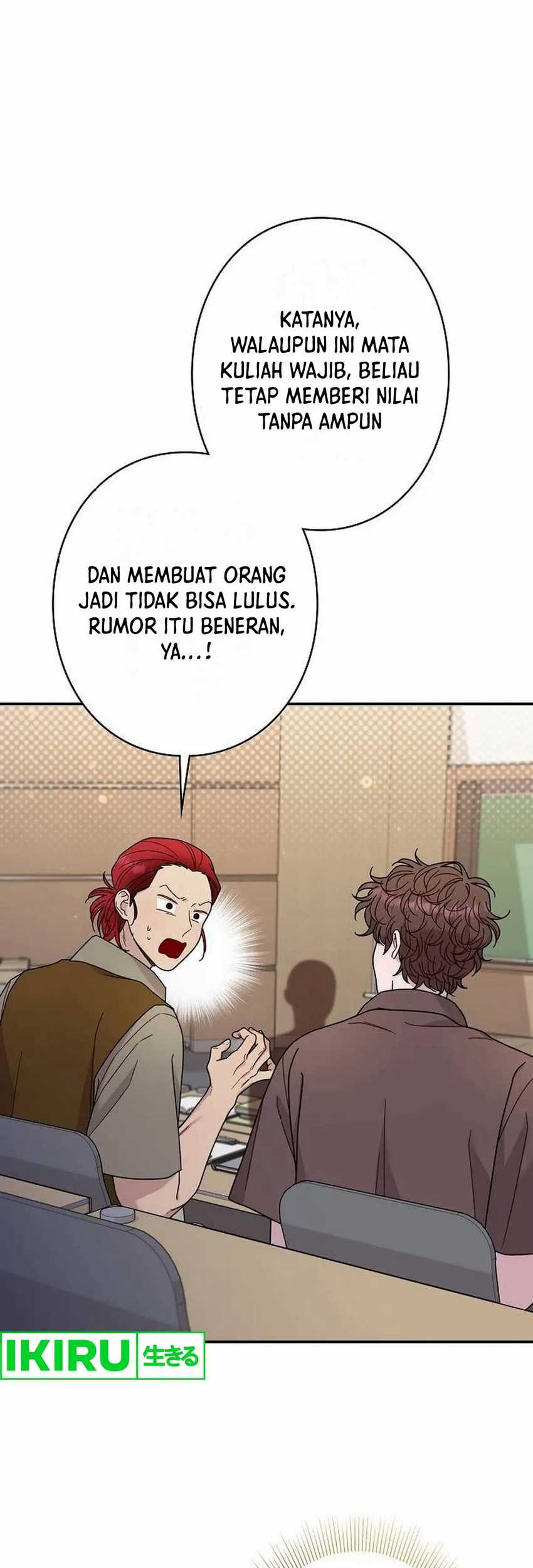 The Art Student Who Lived Twice Chapter 28 Gambar 8