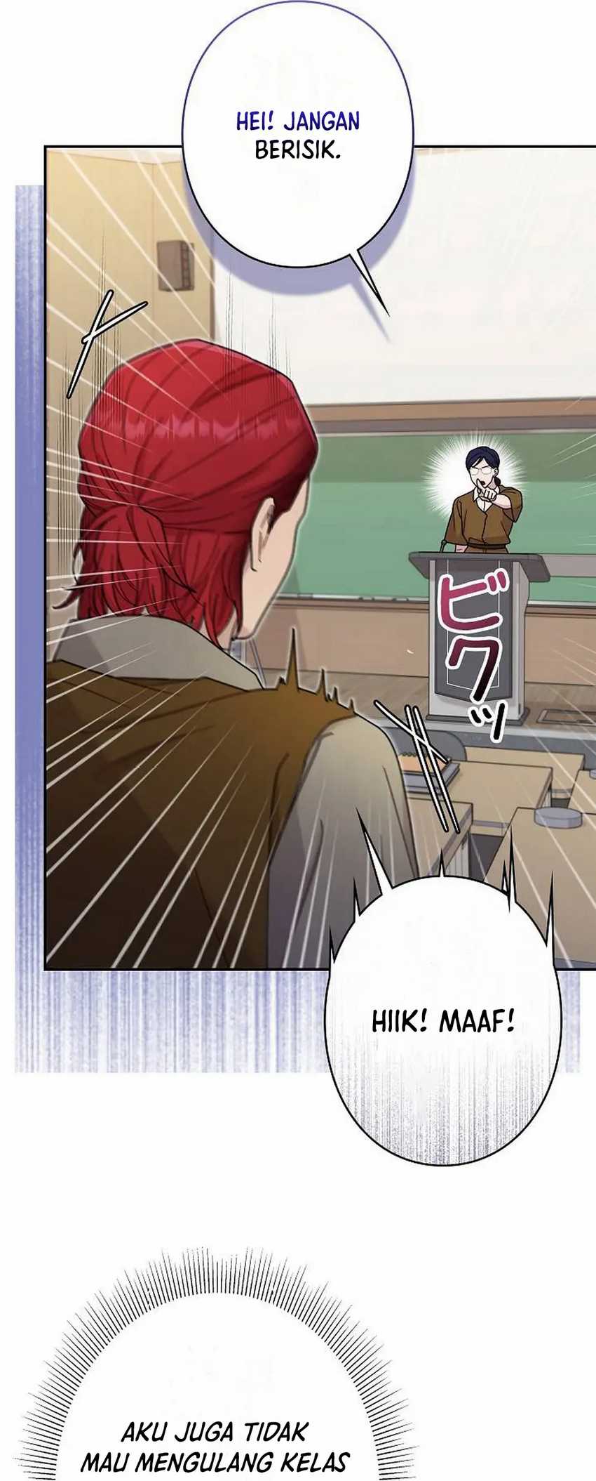 The Art Student Who Lived Twice Chapter 28 Gambar 11