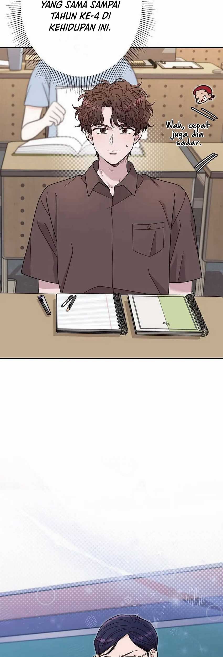 The Art Student Who Lived Twice Chapter 28 Gambar 12