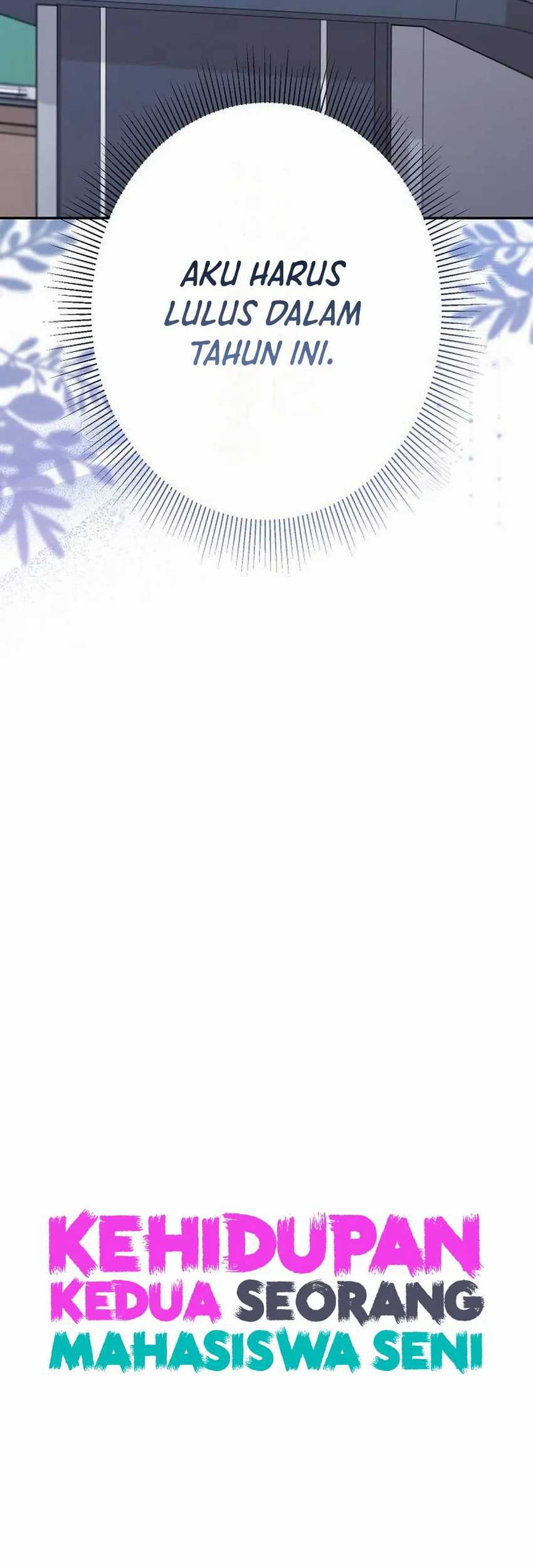 The Art Student Who Lived Twice Chapter 28 Gambar 14