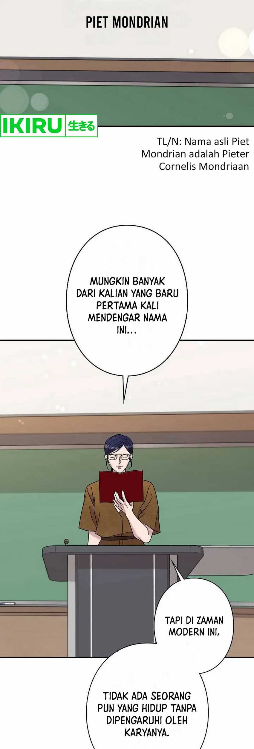 The Art Student Who Lived Twice Chapter 28 Gambar 18
