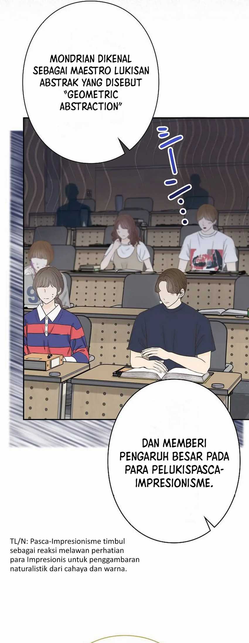 The Art Student Who Lived Twice Chapter 28 Gambar 21