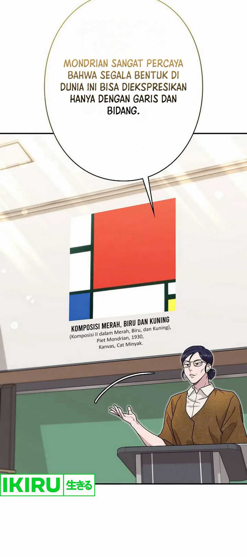 The Art Student Who Lived Twice Chapter 28 Gambar 22