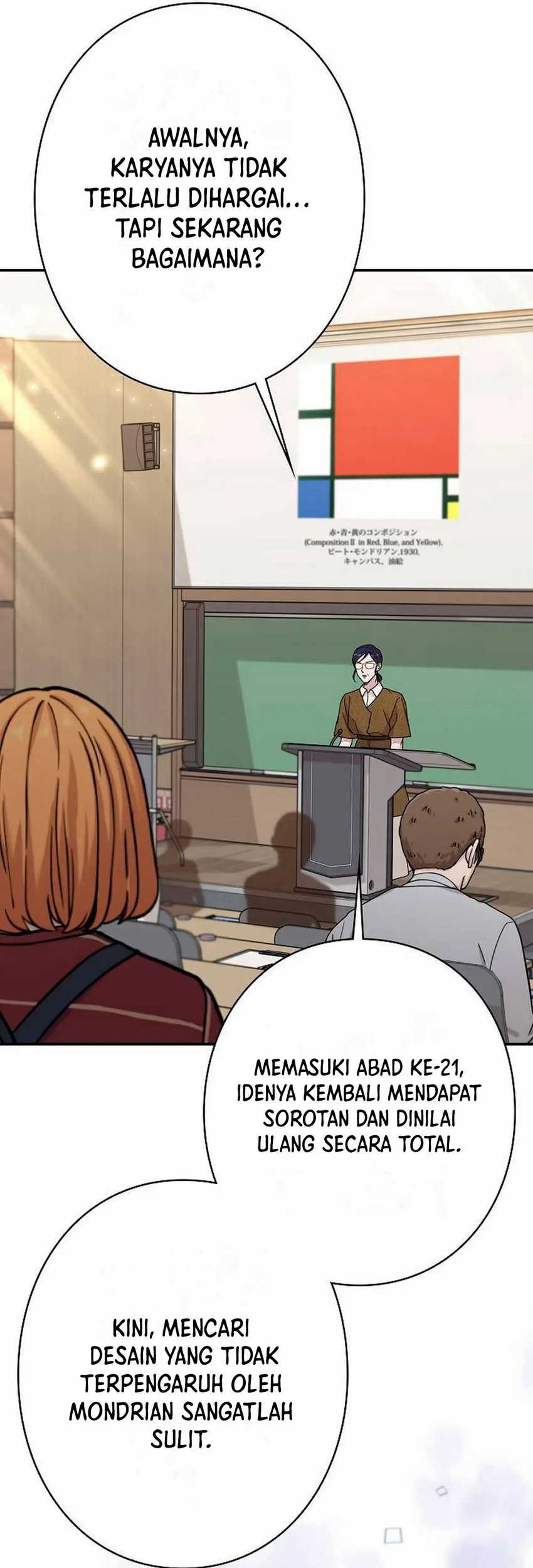 The Art Student Who Lived Twice Chapter 28 Gambar 23