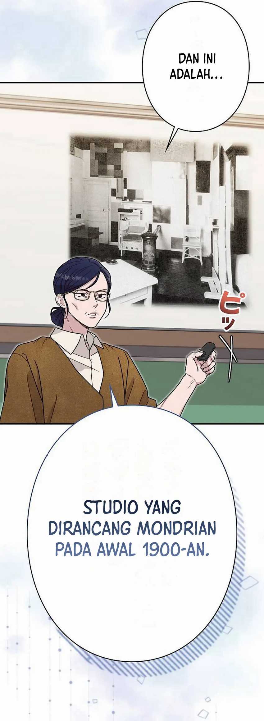 The Art Student Who Lived Twice Chapter 28 Gambar 25