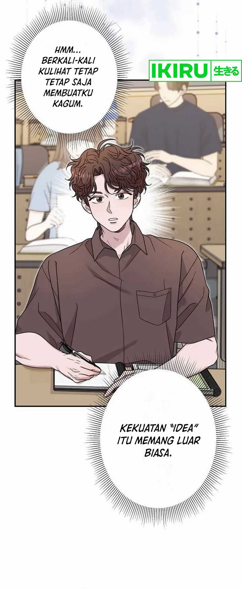 The Art Student Who Lived Twice Chapter 28 Gambar 26