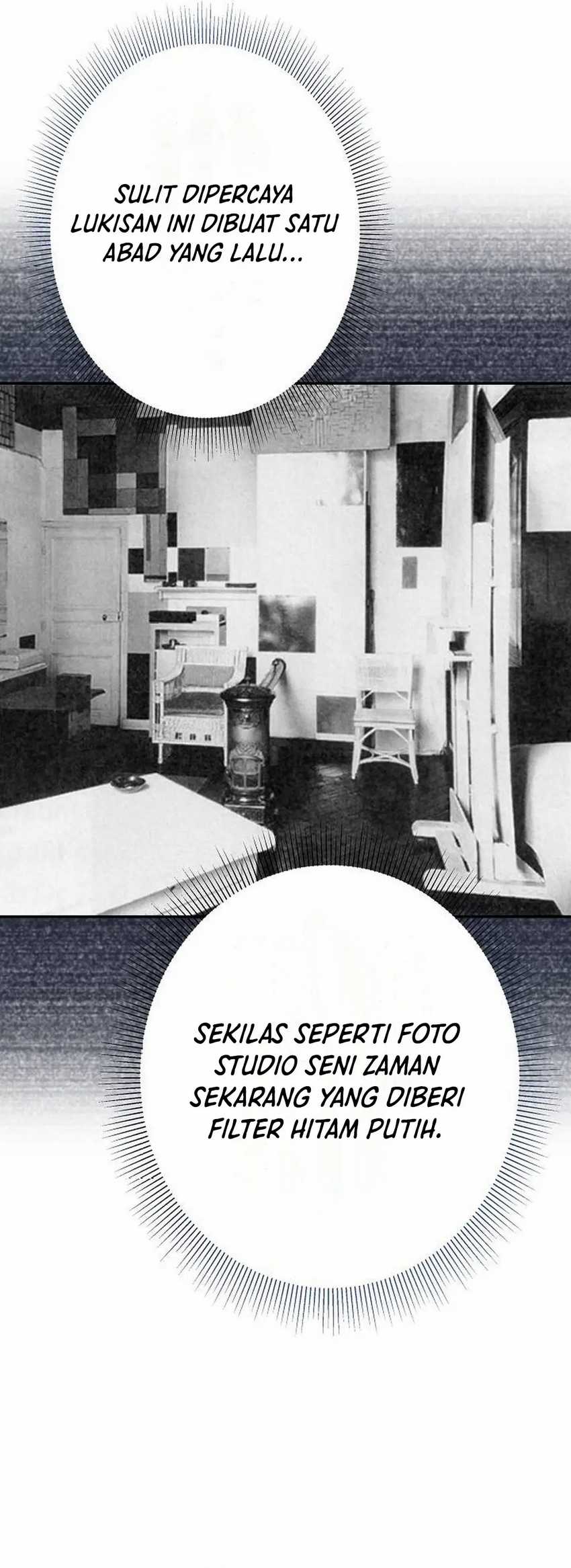 The Art Student Who Lived Twice Chapter 28 Gambar 27