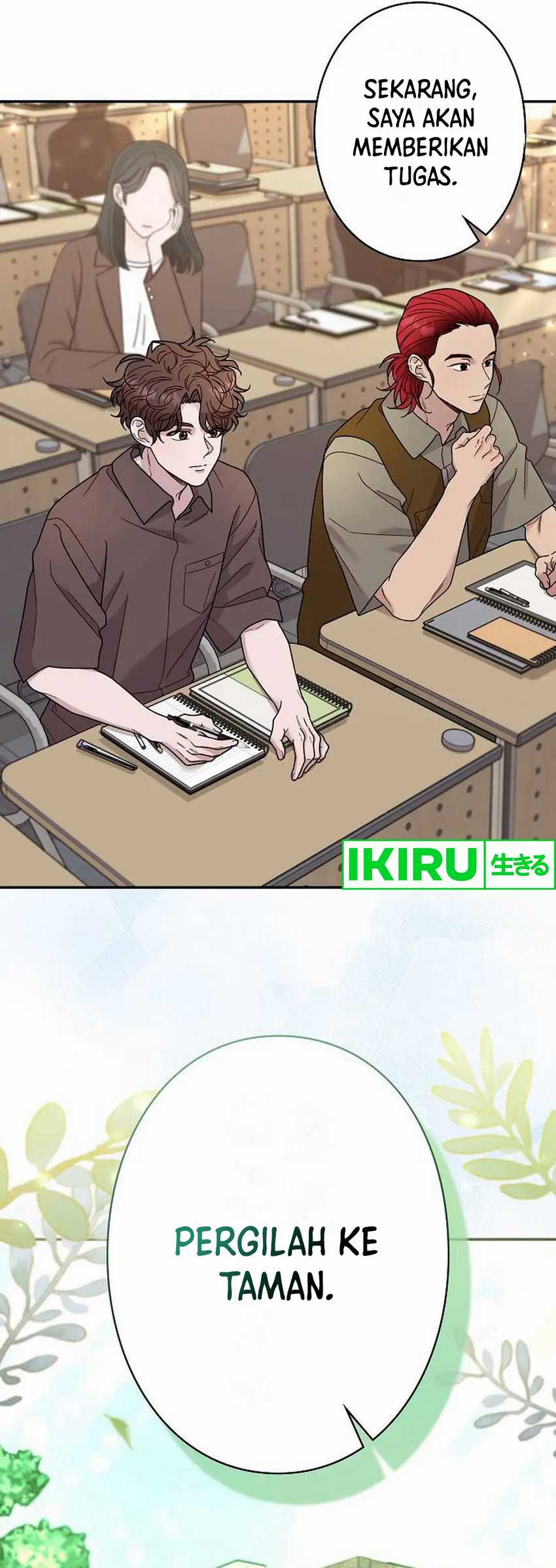 The Art Student Who Lived Twice Chapter 28 Gambar 29