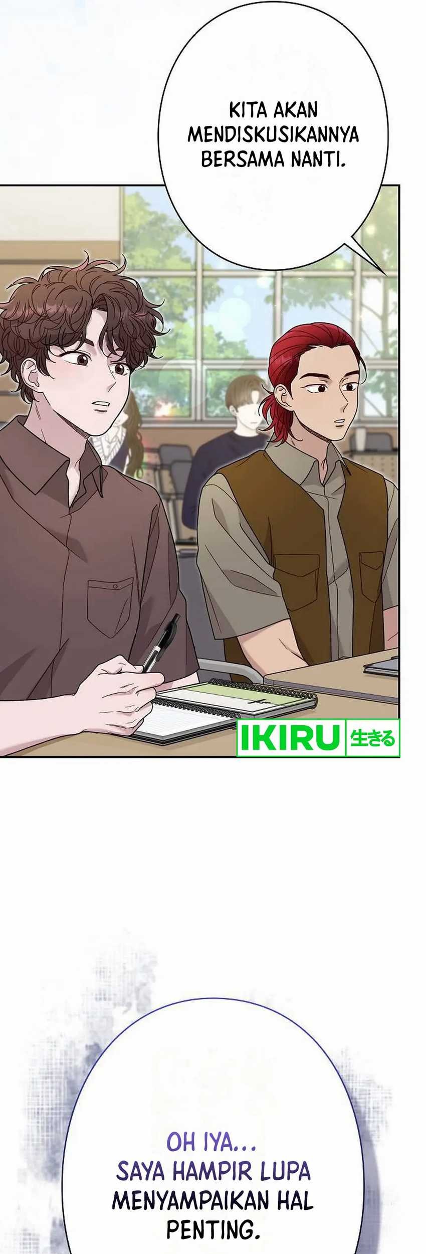 The Art Student Who Lived Twice Chapter 28 Gambar 31