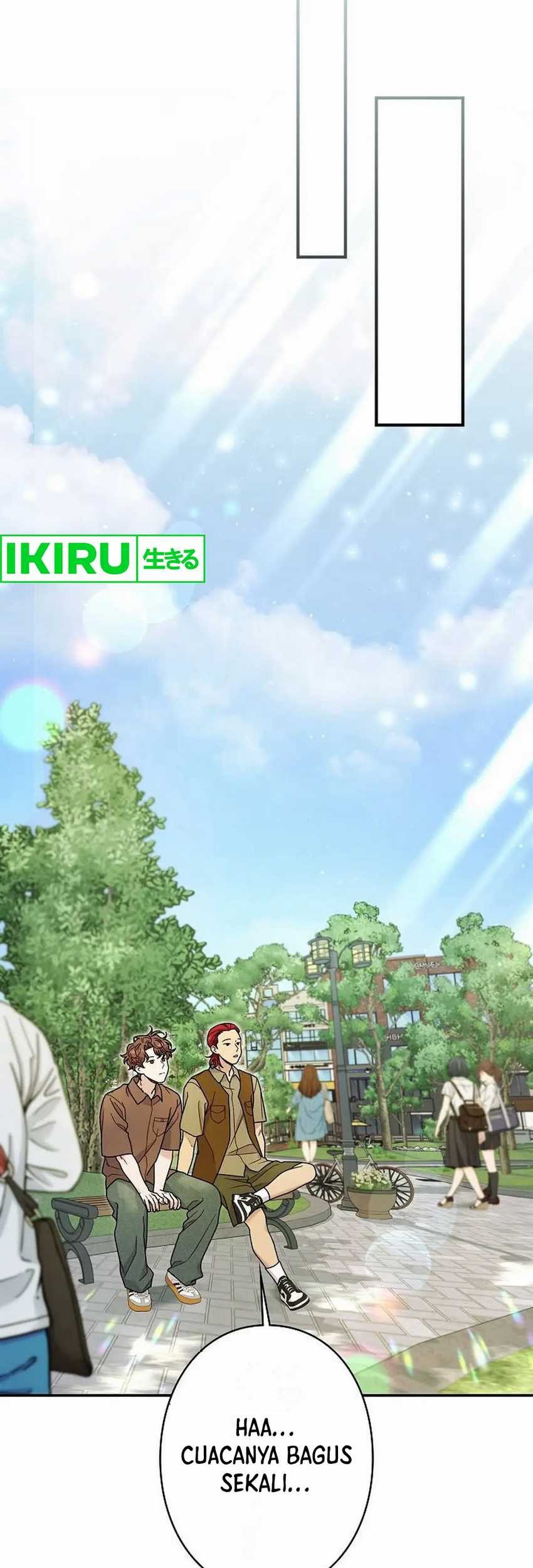 The Art Student Who Lived Twice Chapter 28 Gambar 35