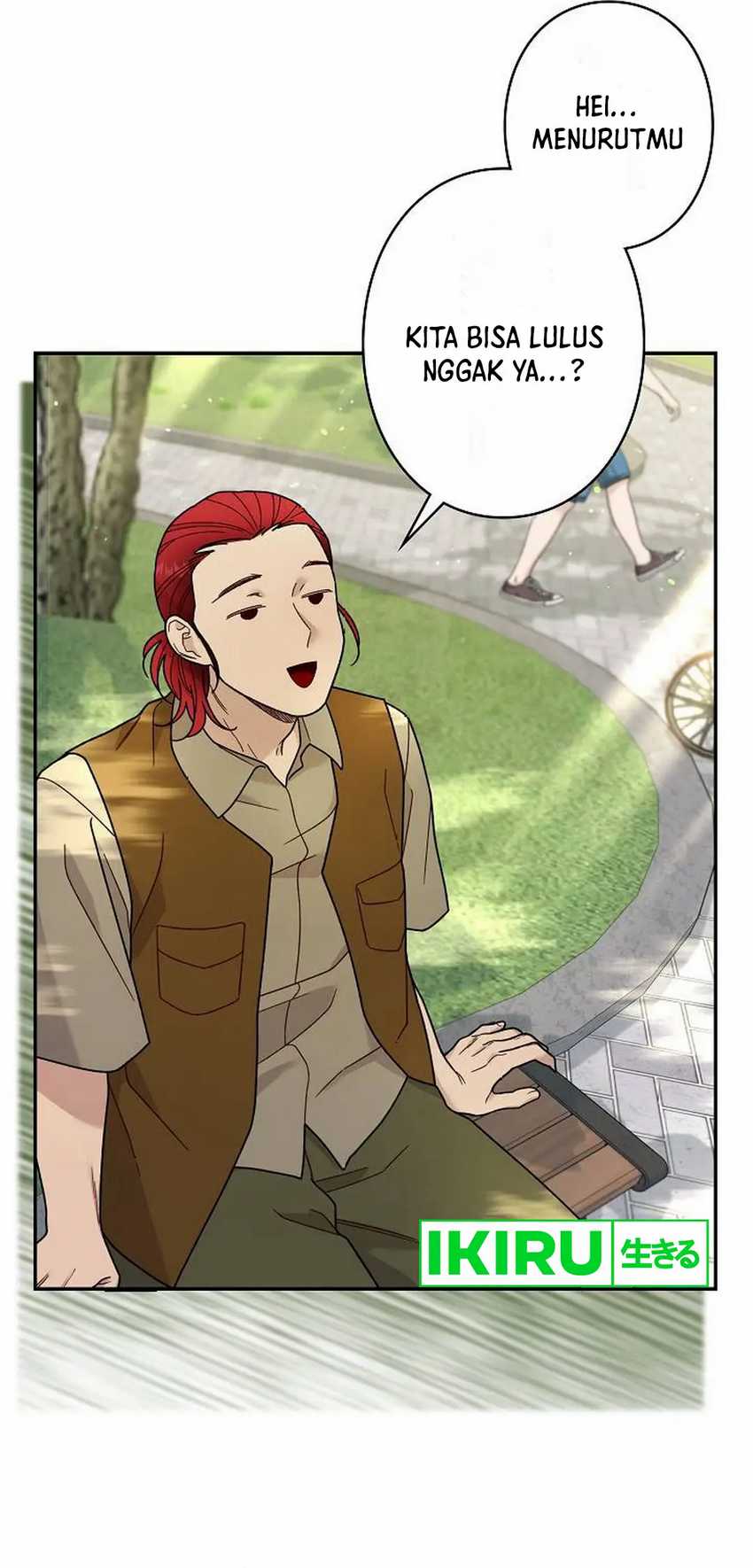 The Art Student Who Lived Twice Chapter 28 Gambar 37