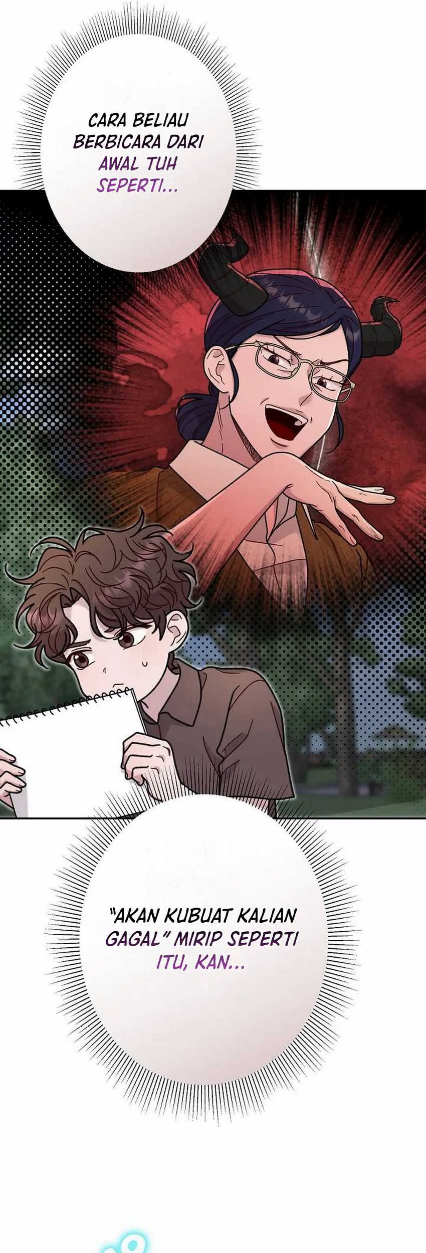 The Art Student Who Lived Twice Chapter 28 Gambar 38