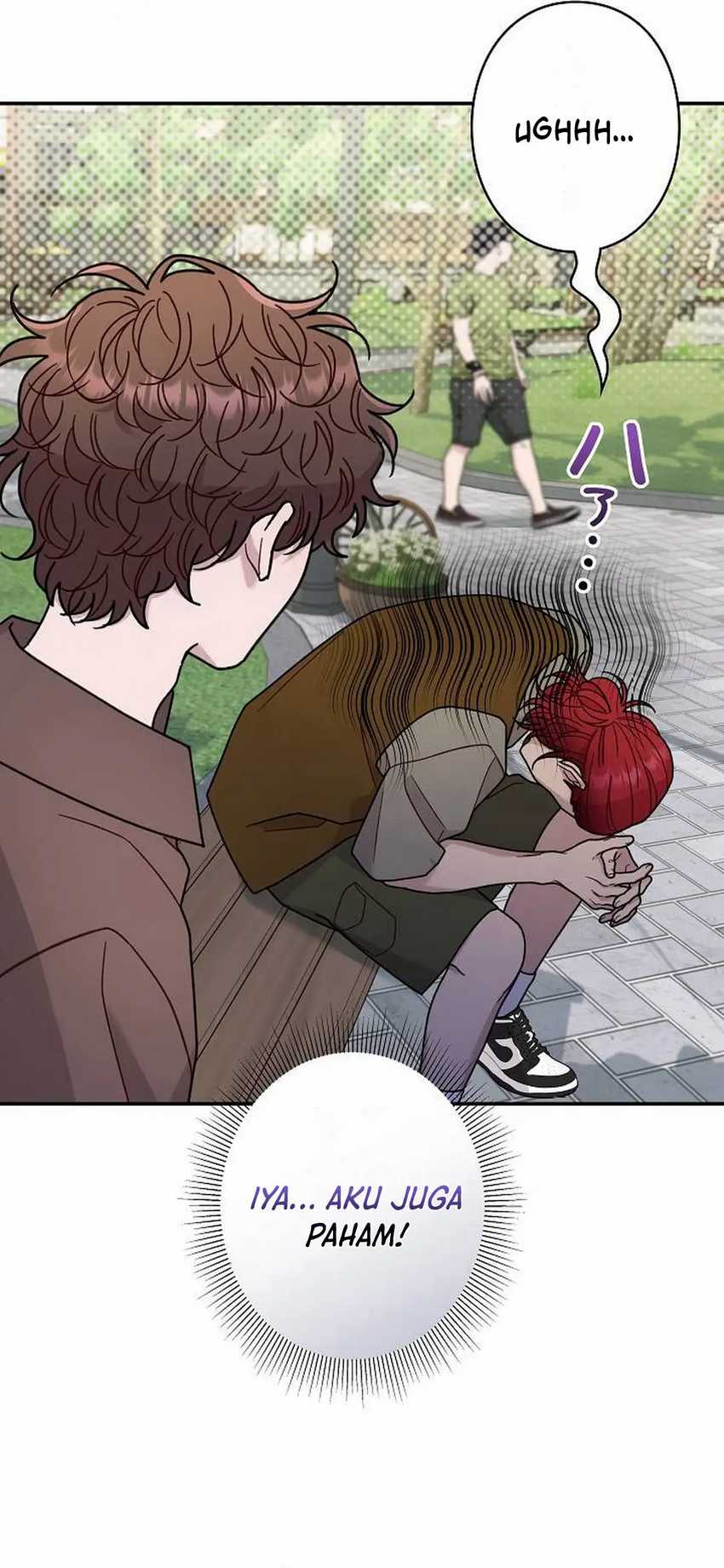 The Art Student Who Lived Twice Chapter 28 Gambar 47