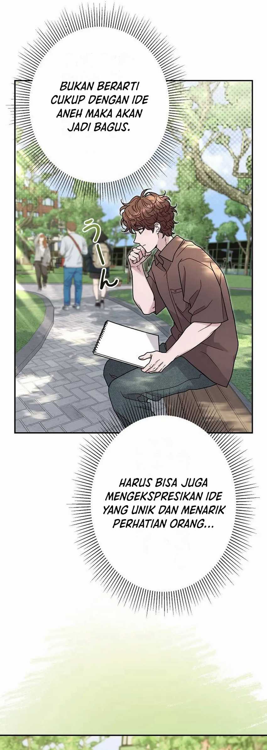 The Art Student Who Lived Twice Chapter 28 Gambar 48