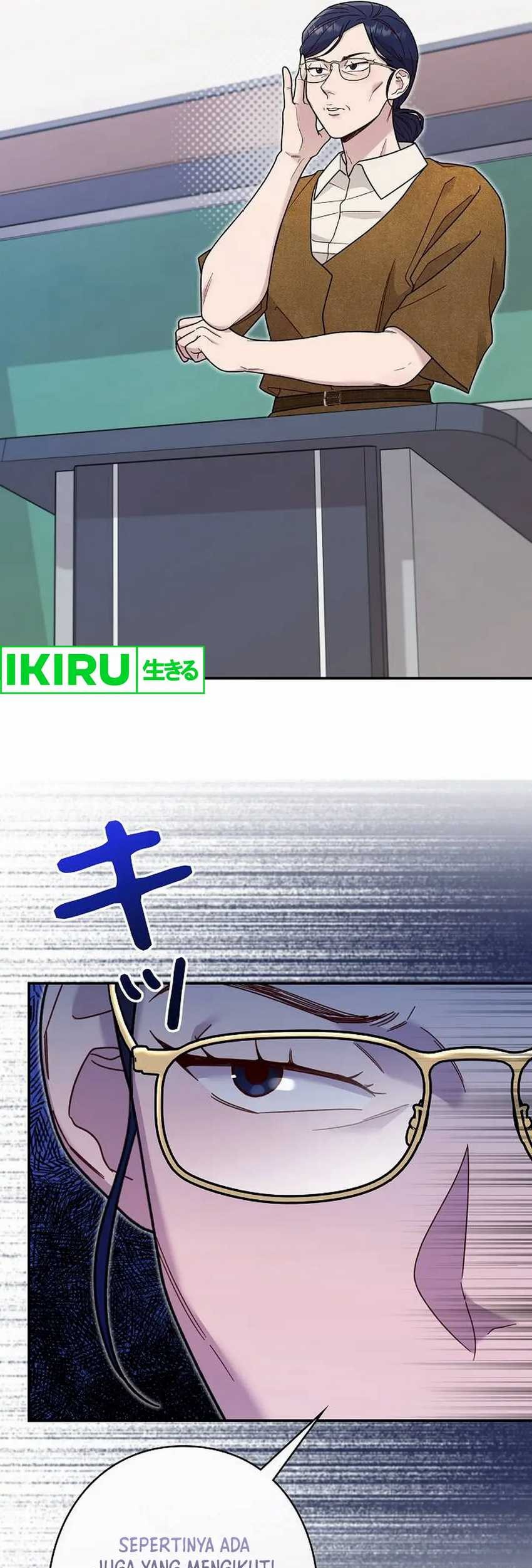 The Art Student Who Lived Twice Chapter 28 Gambar 4