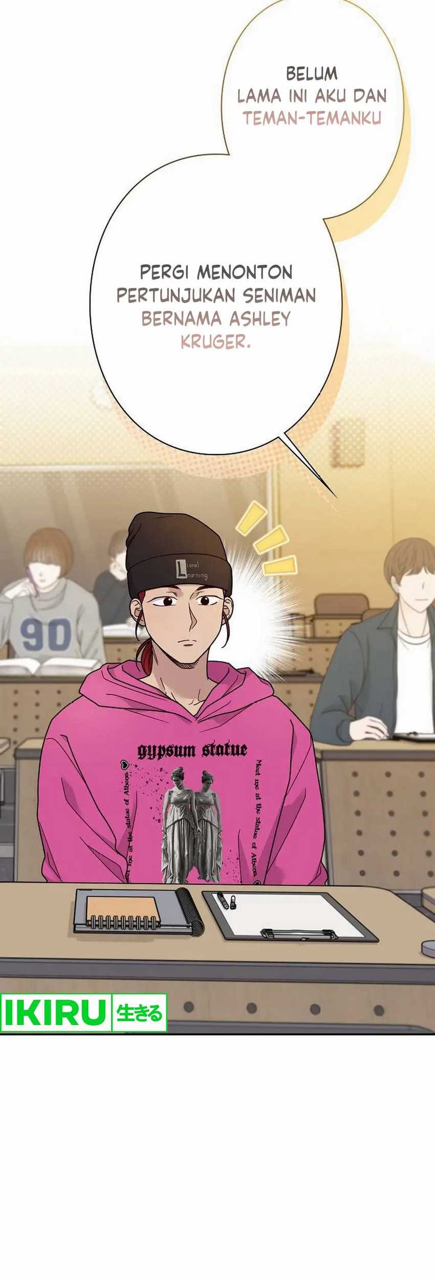 The Art Student Who Lived Twice Chapter 29 Gambar 32