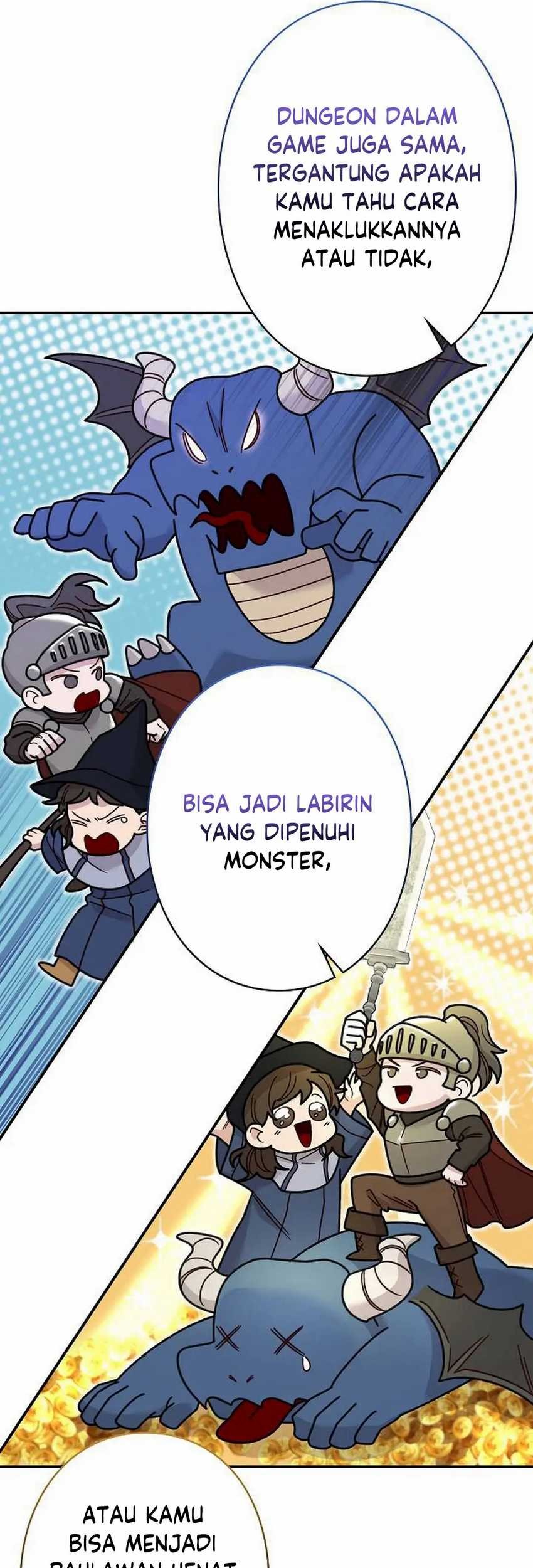 The Art Student Who Lived Twice Chapter 29 Gambar 28