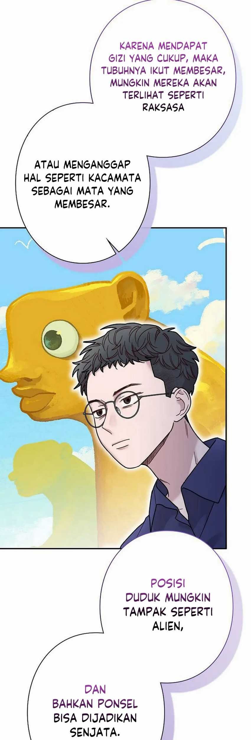 The Art Student Who Lived Twice Chapter 29 Gambar 40