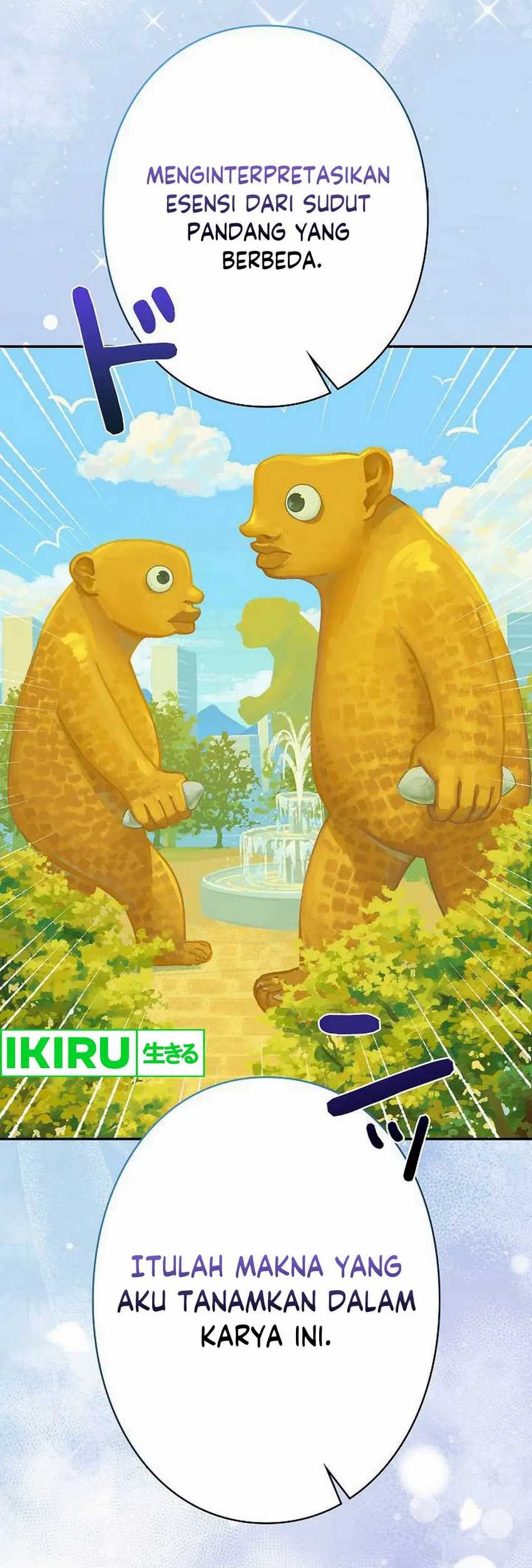 The Art Student Who Lived Twice Chapter 29 Gambar 42