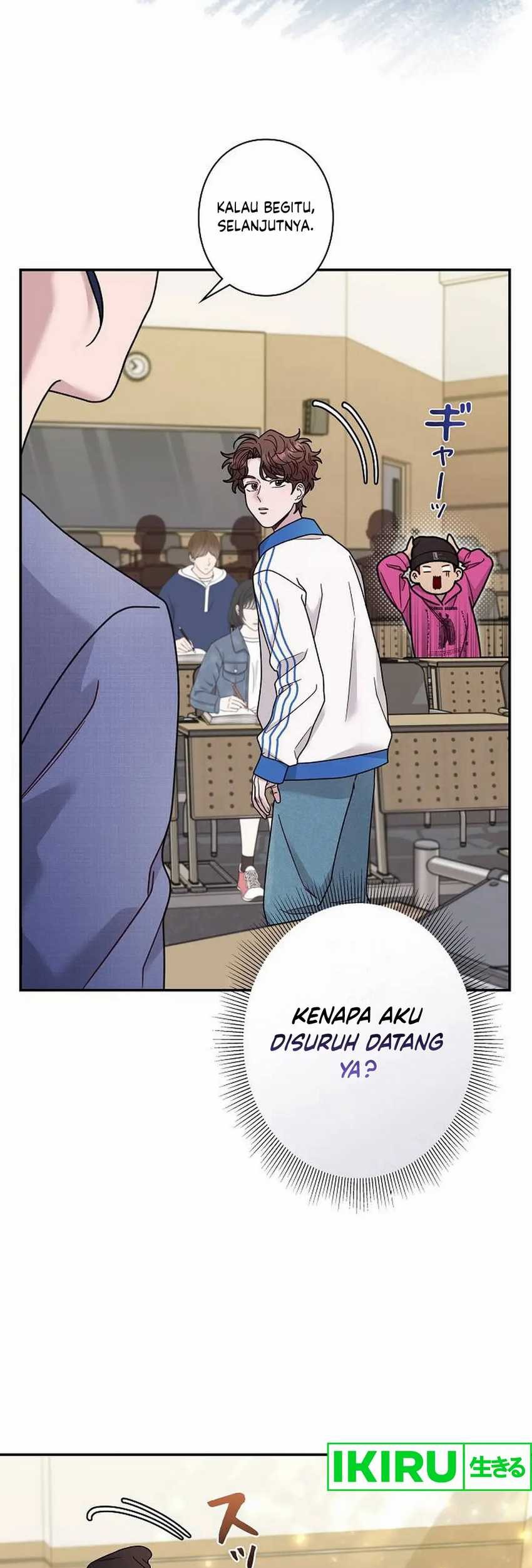 The Art Student Who Lived Twice Chapter 29 Gambar 48