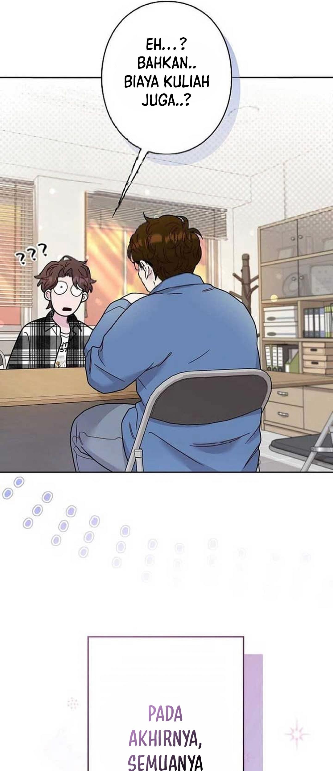 The Art Student Who Lived Twice Chapter 3 Gambar 74