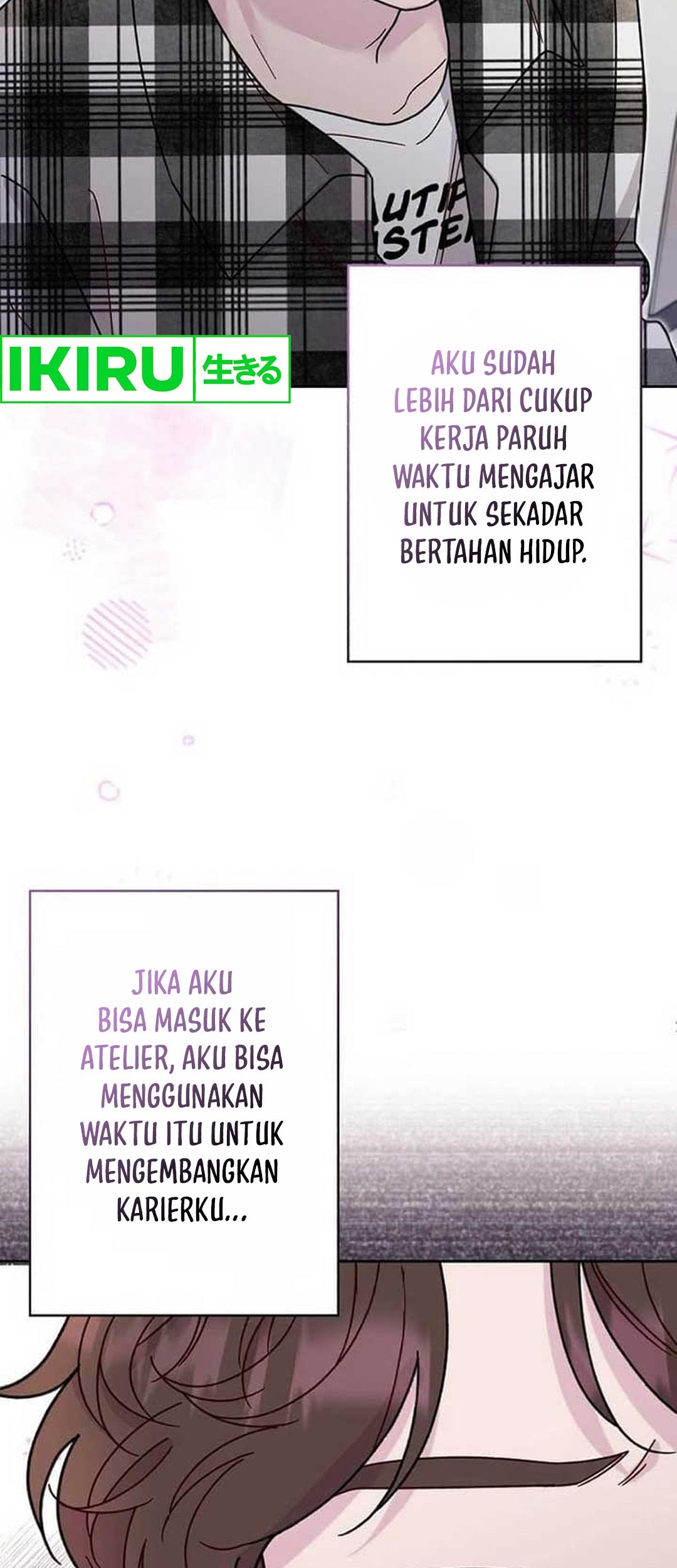 The Art Student Who Lived Twice Chapter 3 Gambar 76