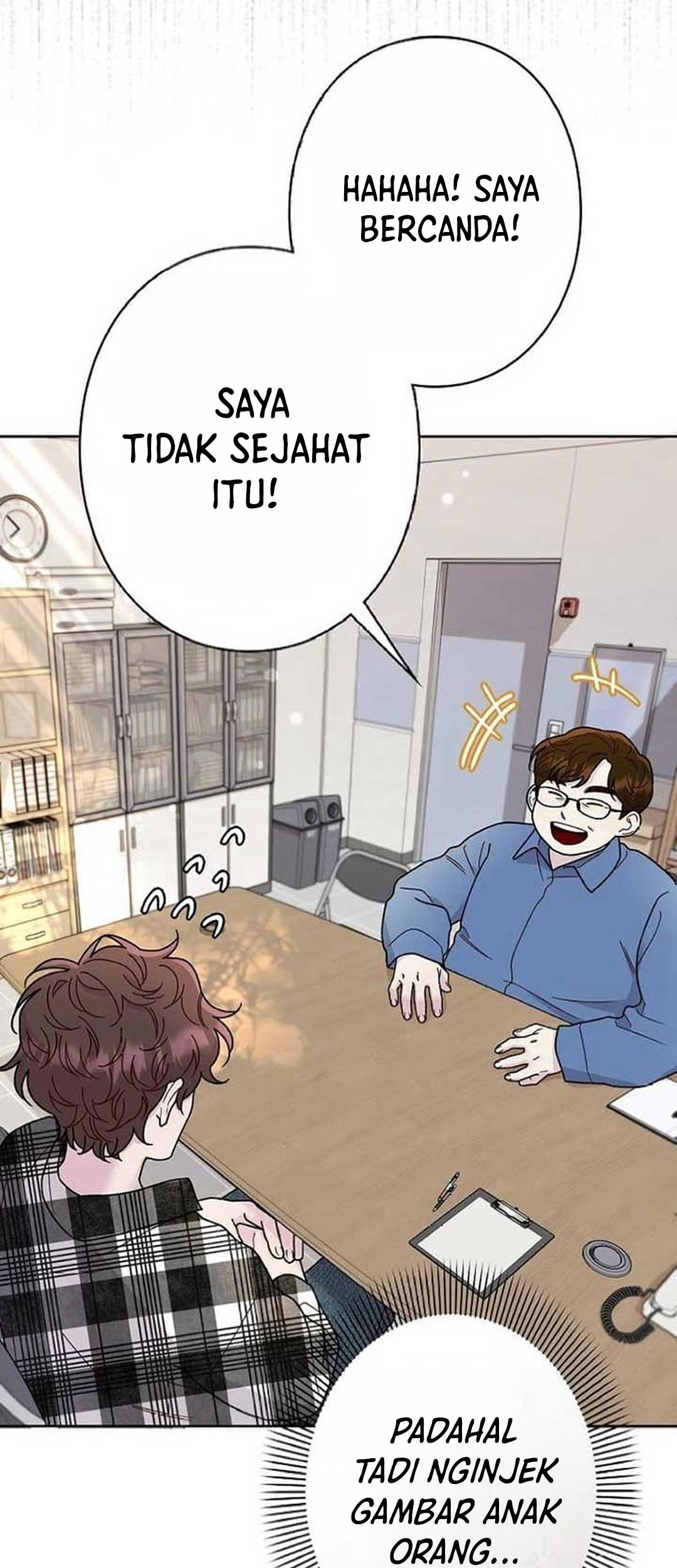 The Art Student Who Lived Twice Chapter 3 Gambar 83
