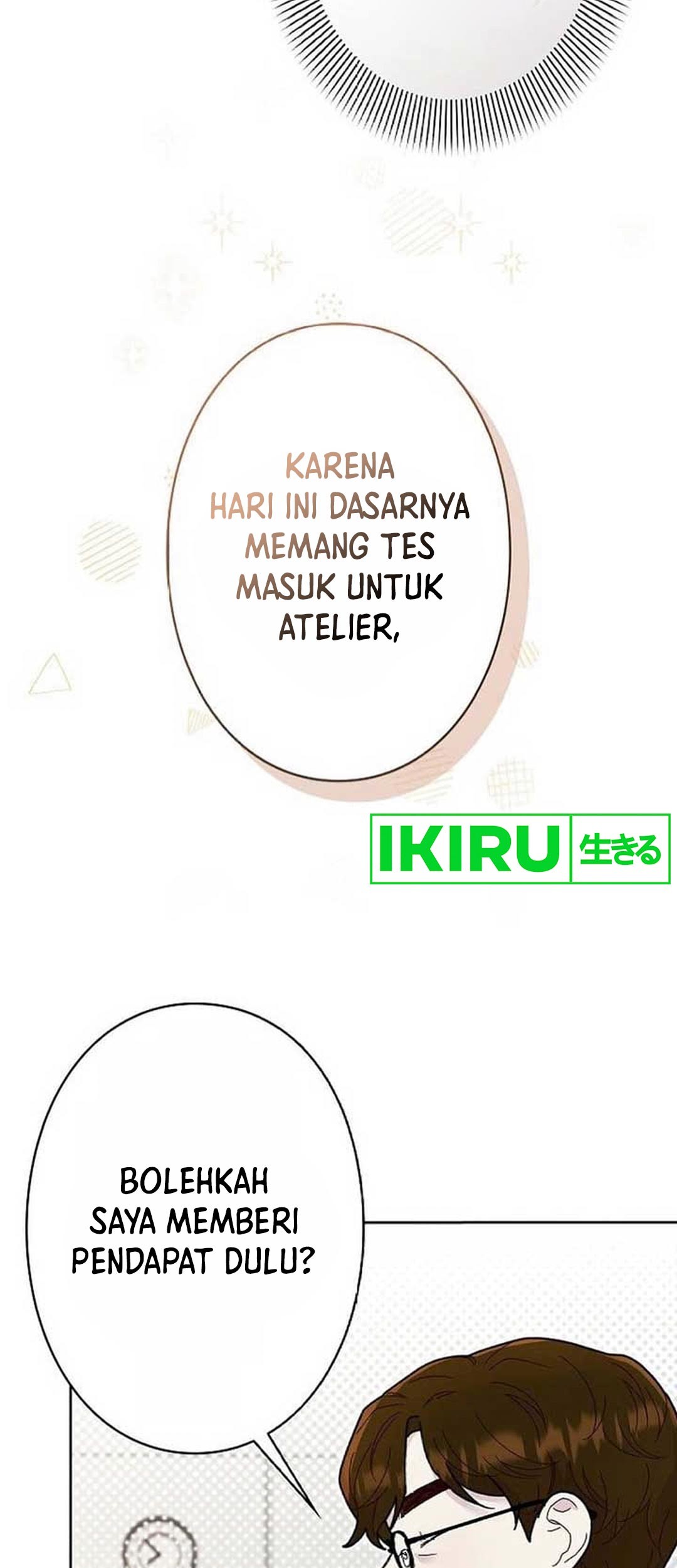 The Art Student Who Lived Twice Chapter 3 Gambar 84