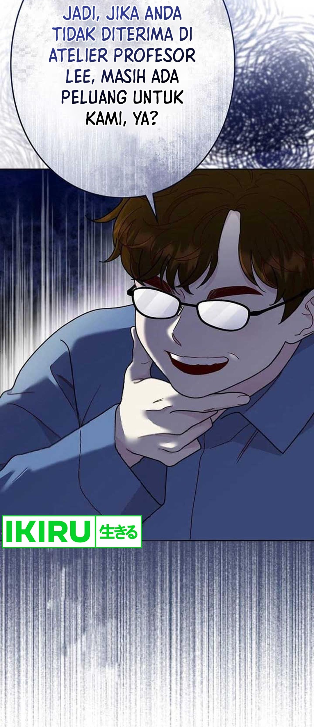 The Art Student Who Lived Twice Chapter 3 Gambar 82