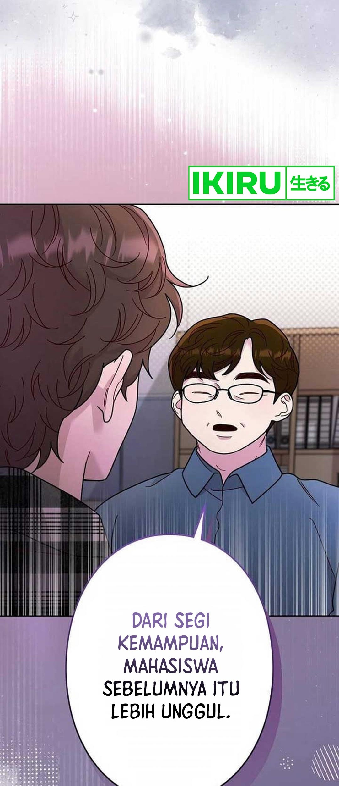 The Art Student Who Lived Twice Chapter 3 Gambar 87