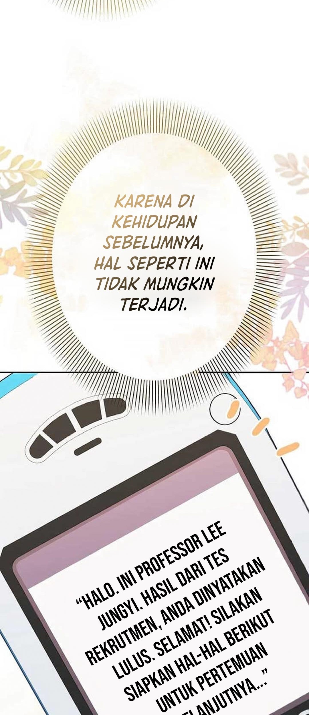 The Art Student Who Lived Twice Chapter 3 Gambar 101