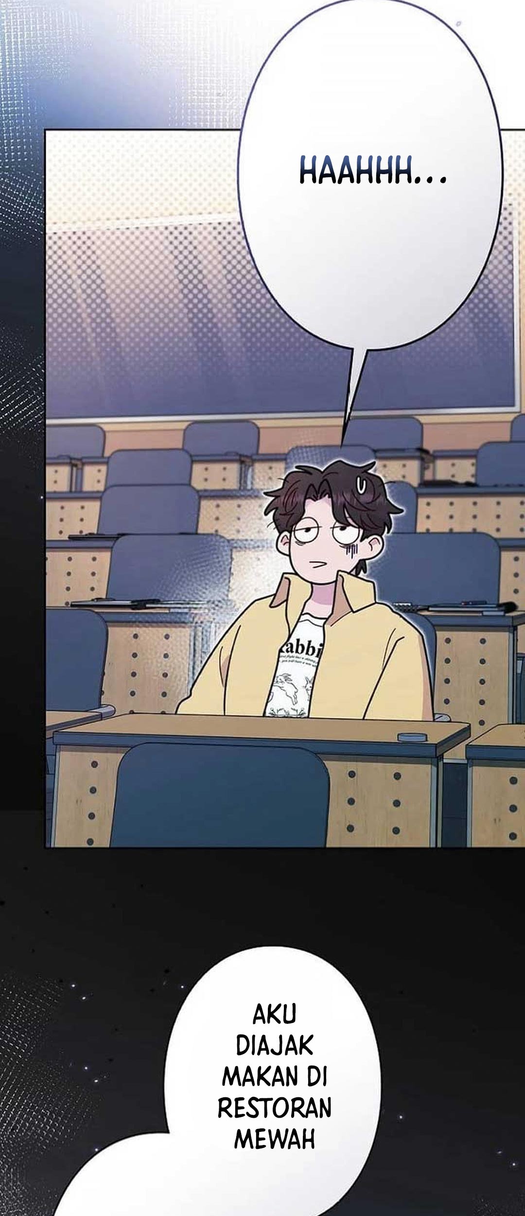 The Art Student Who Lived Twice Chapter 3 Gambar 98