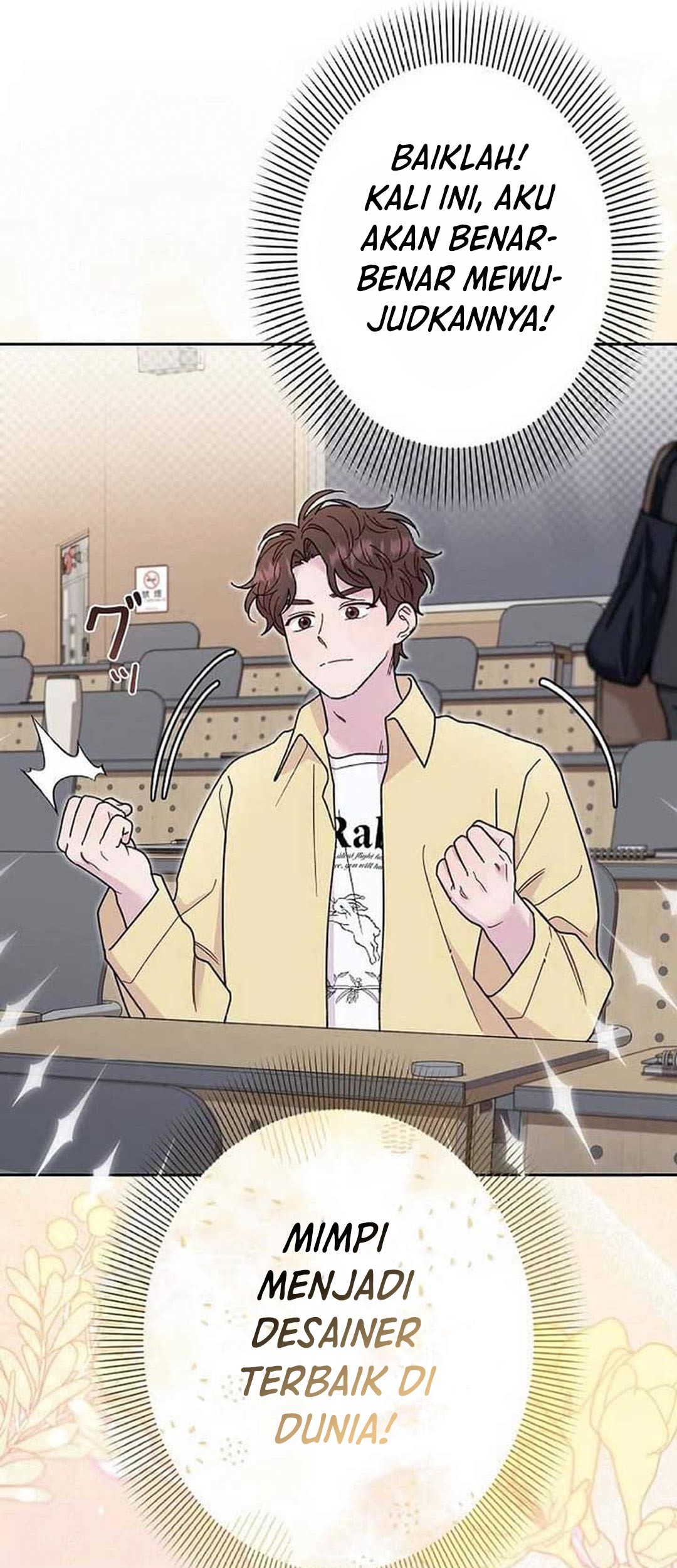 The Art Student Who Lived Twice Chapter 3 Gambar 104