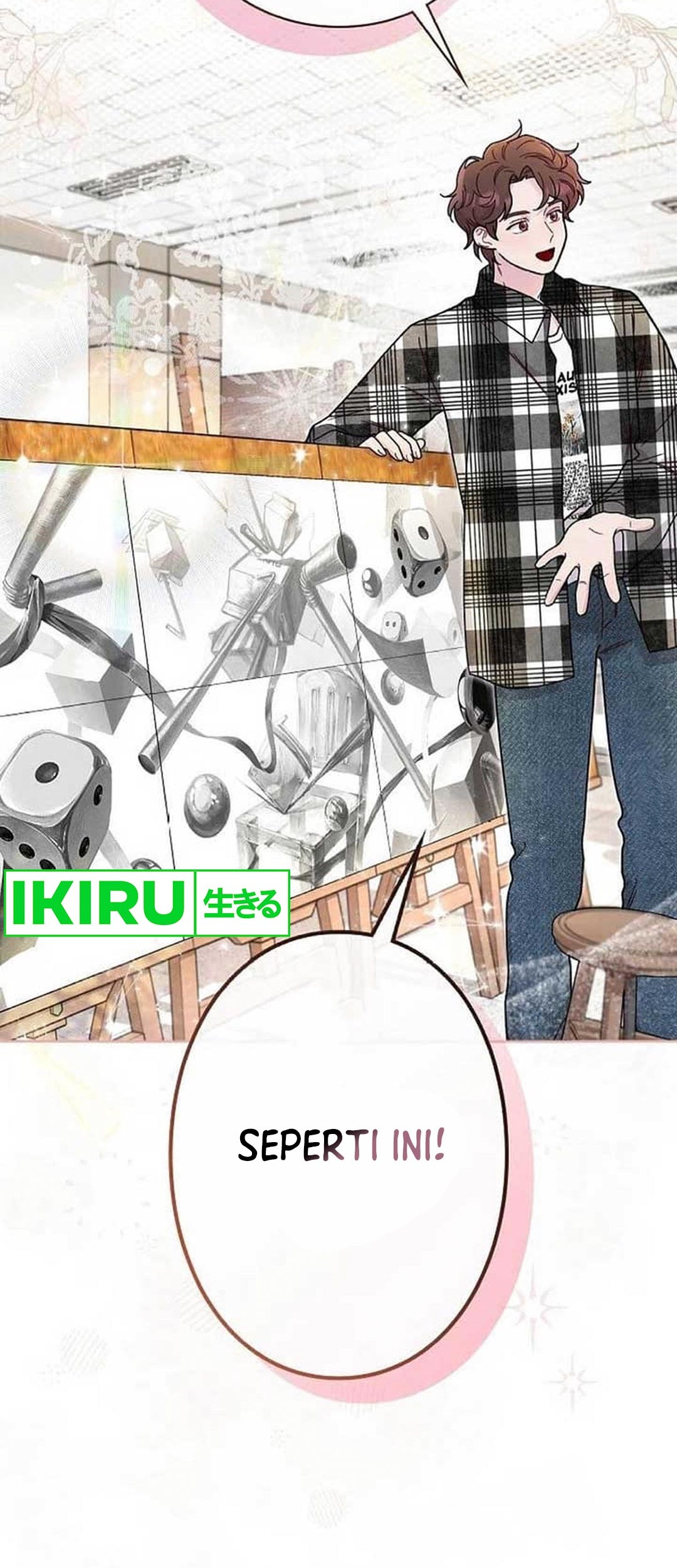 The Art Student Who Lived Twice Chapter 3 Gambar 53