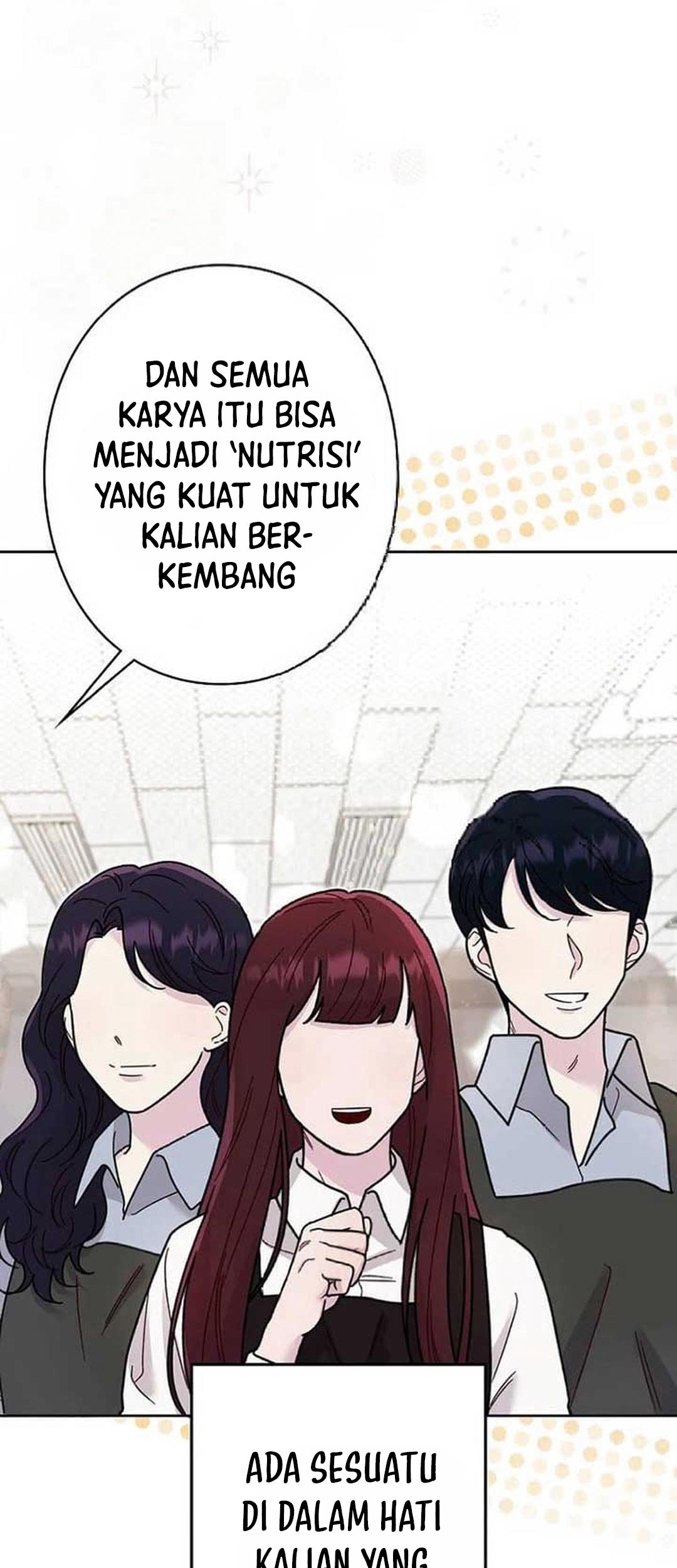 The Art Student Who Lived Twice Chapter 3 Gambar 54