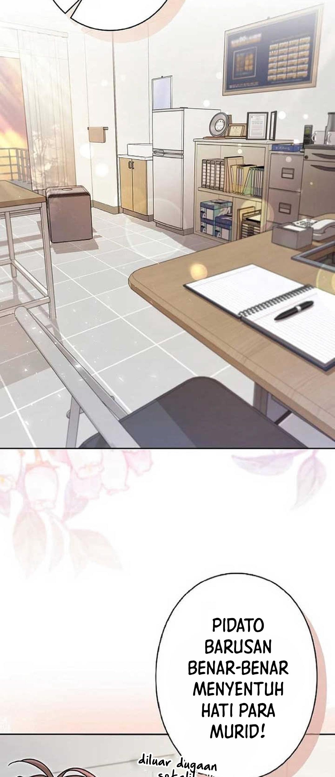 The Art Student Who Lived Twice Chapter 3 Gambar 59