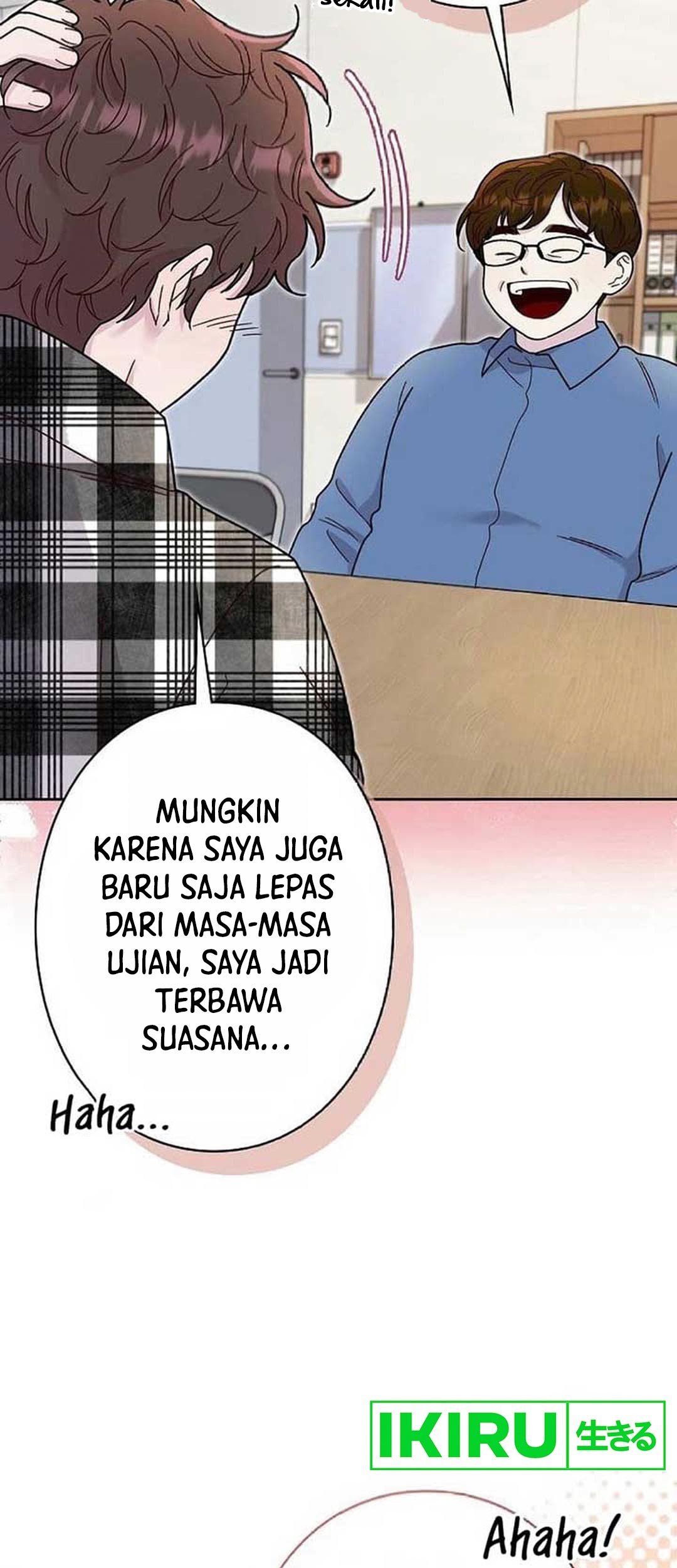 The Art Student Who Lived Twice Chapter 3 Gambar 60