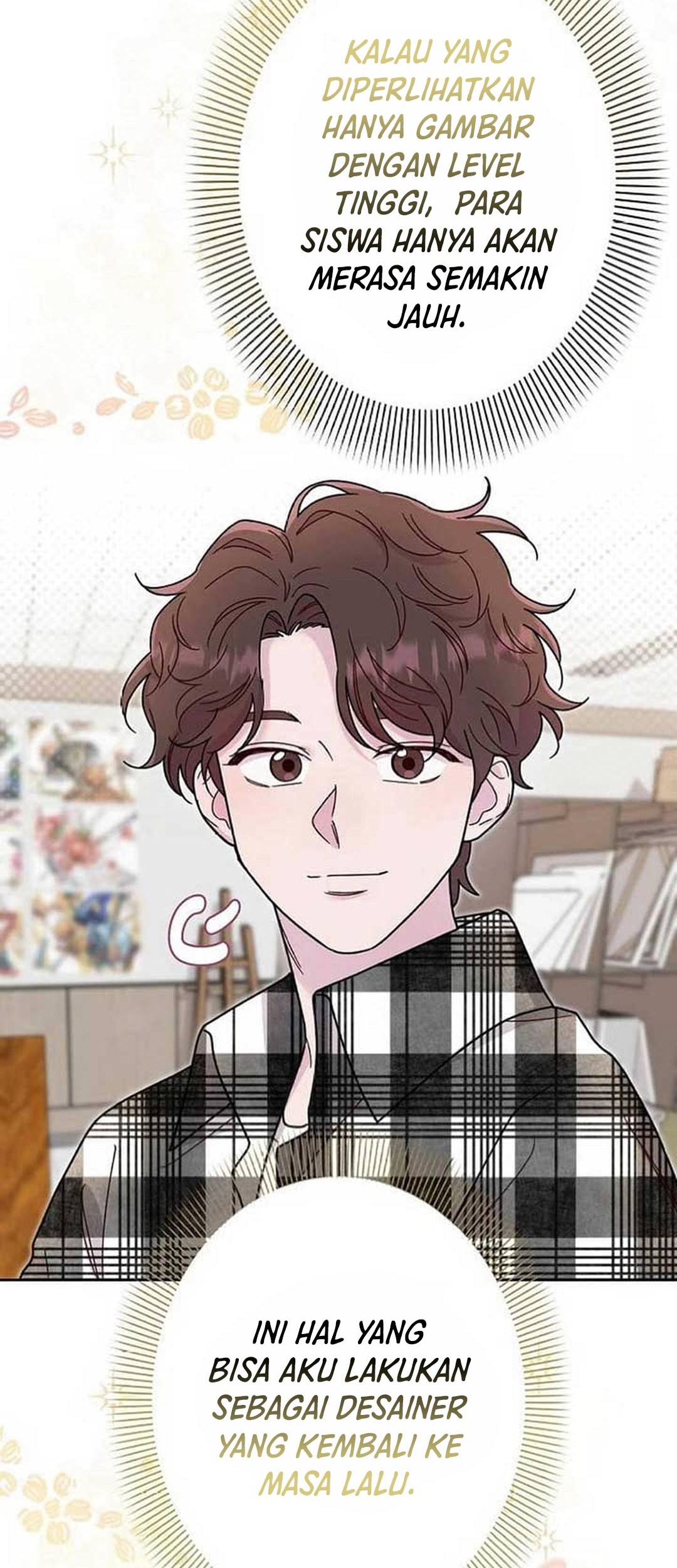 The Art Student Who Lived Twice Chapter 3 Gambar 57