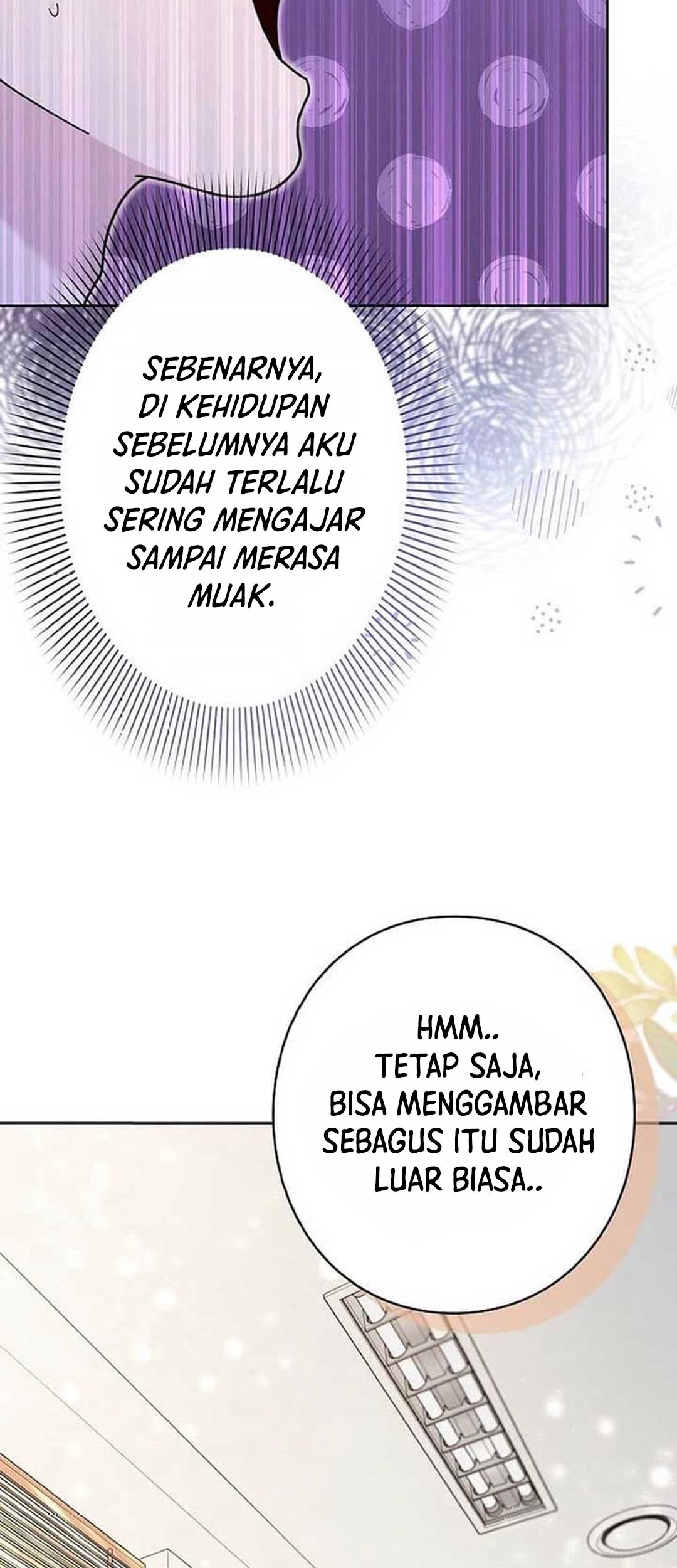 The Art Student Who Lived Twice Chapter 3 Gambar 66