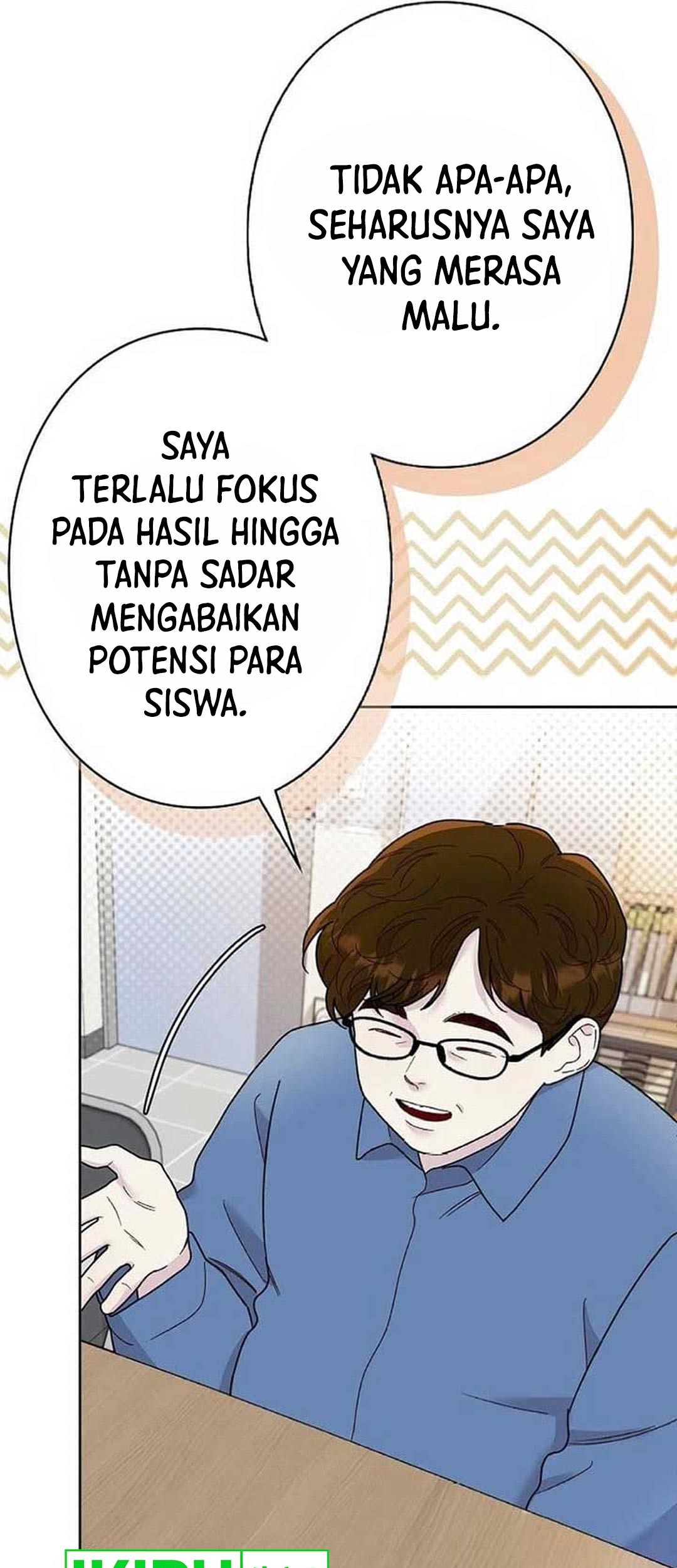 The Art Student Who Lived Twice Chapter 3 Gambar 62