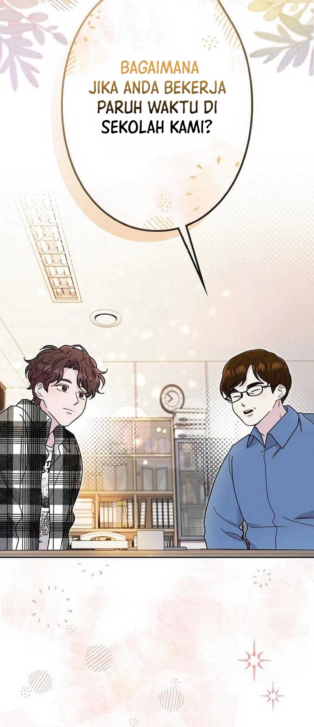 The Art Student Who Lived Twice Chapter 3 Gambar 68