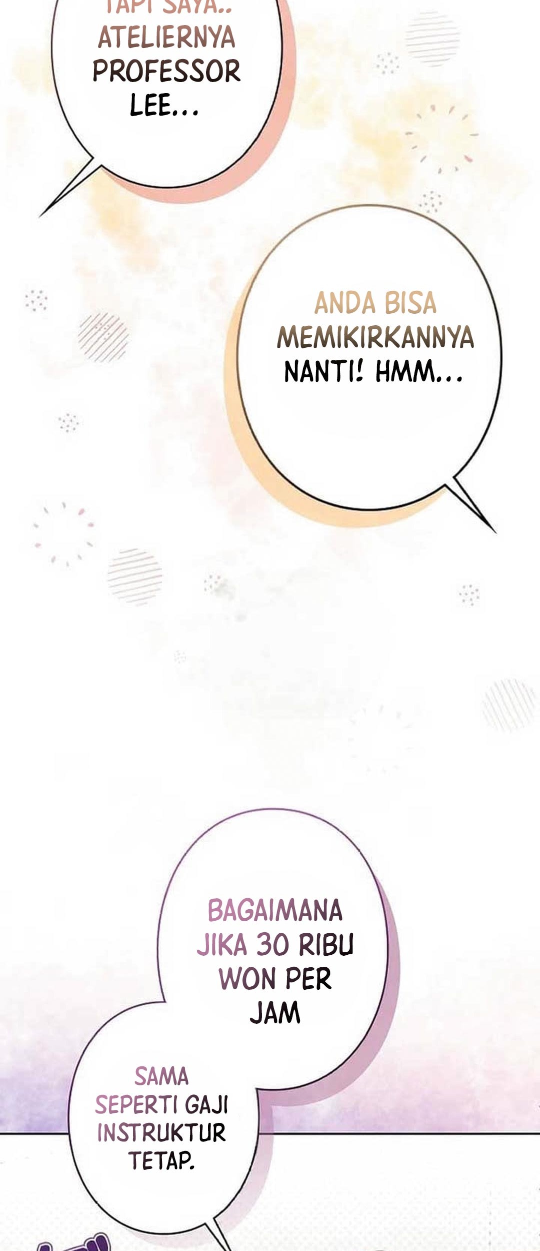 The Art Student Who Lived Twice Chapter 3 Gambar 70