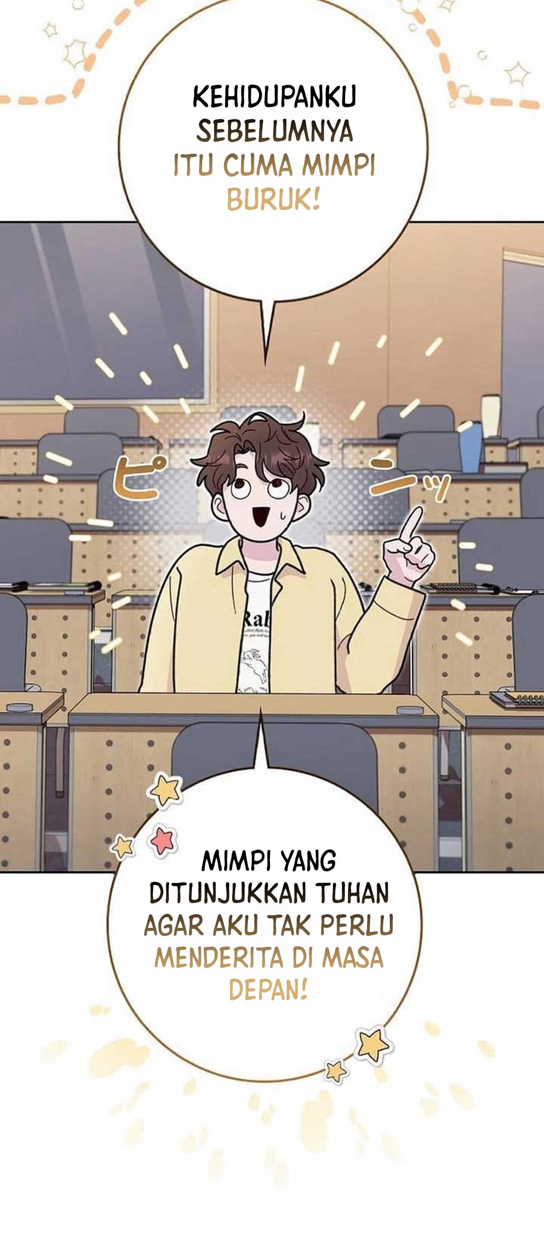 The Art Student Who Lived Twice Chapter 3 Gambar 110