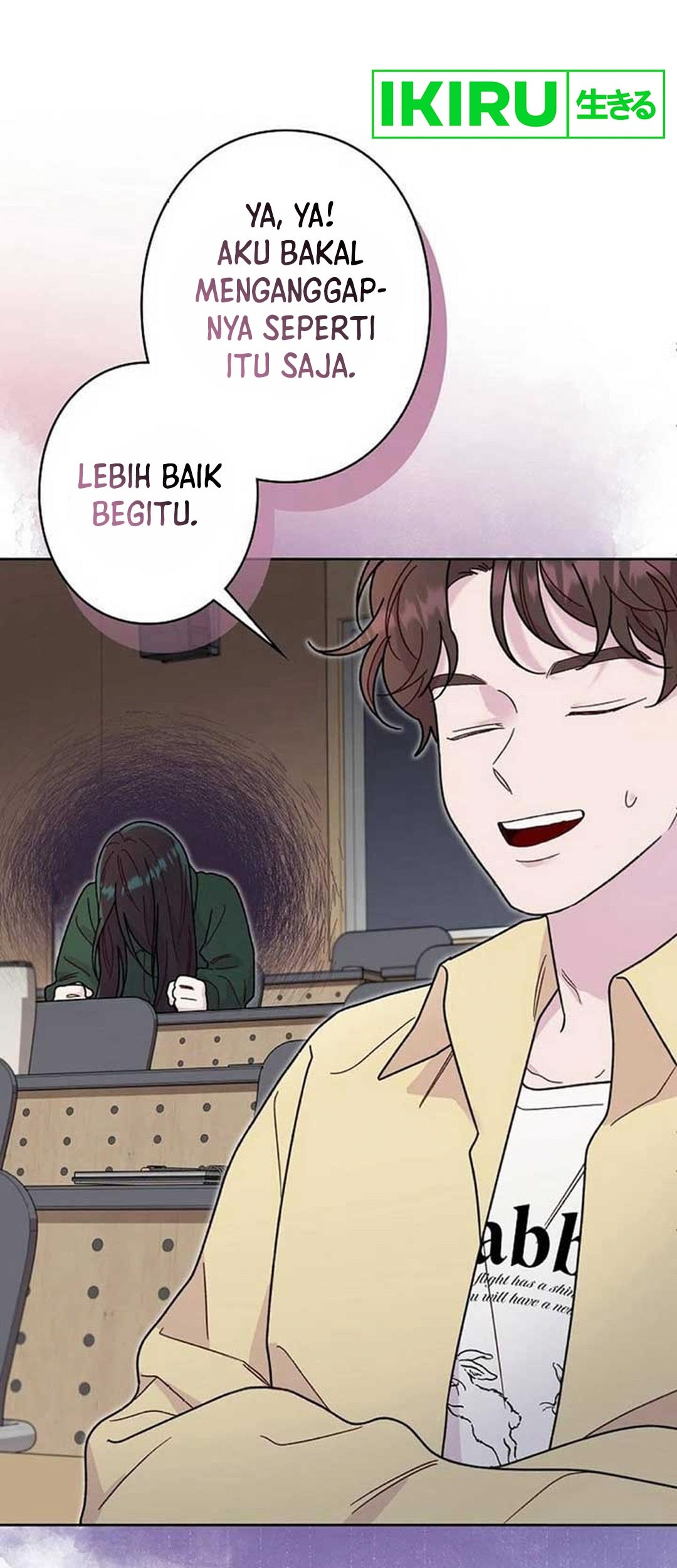 The Art Student Who Lived Twice Chapter 3 Gambar 111